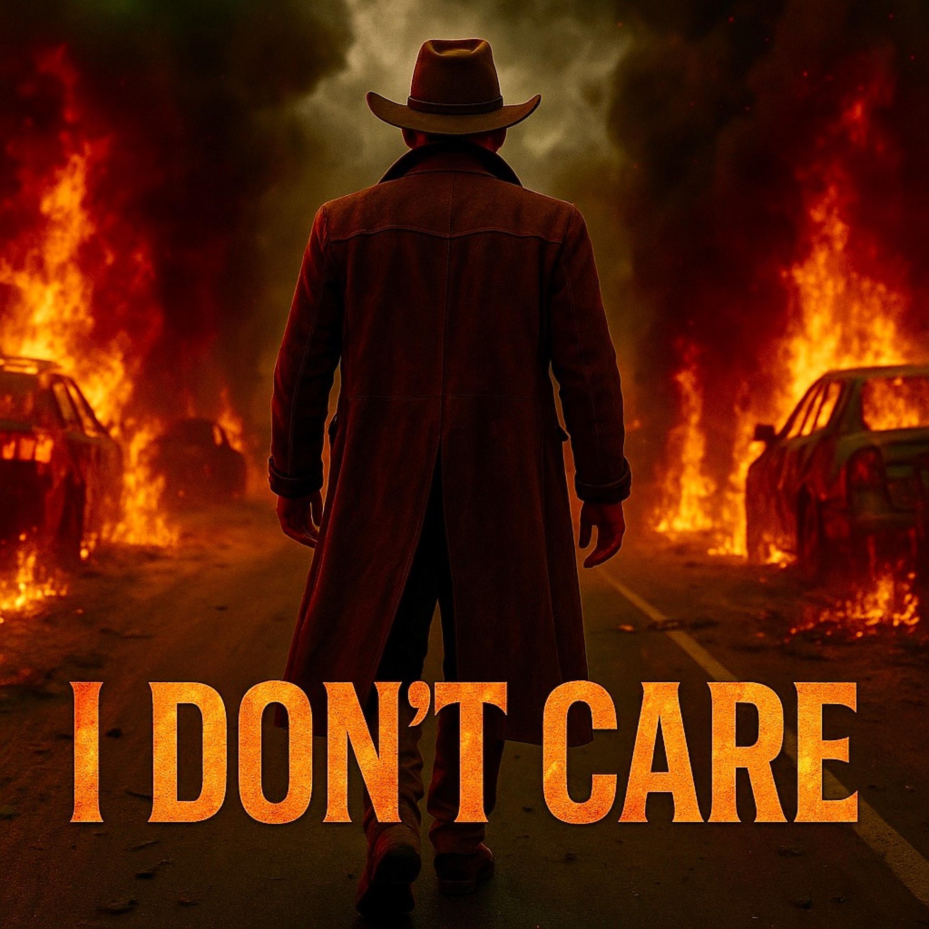 I Don't Care - Single album cover