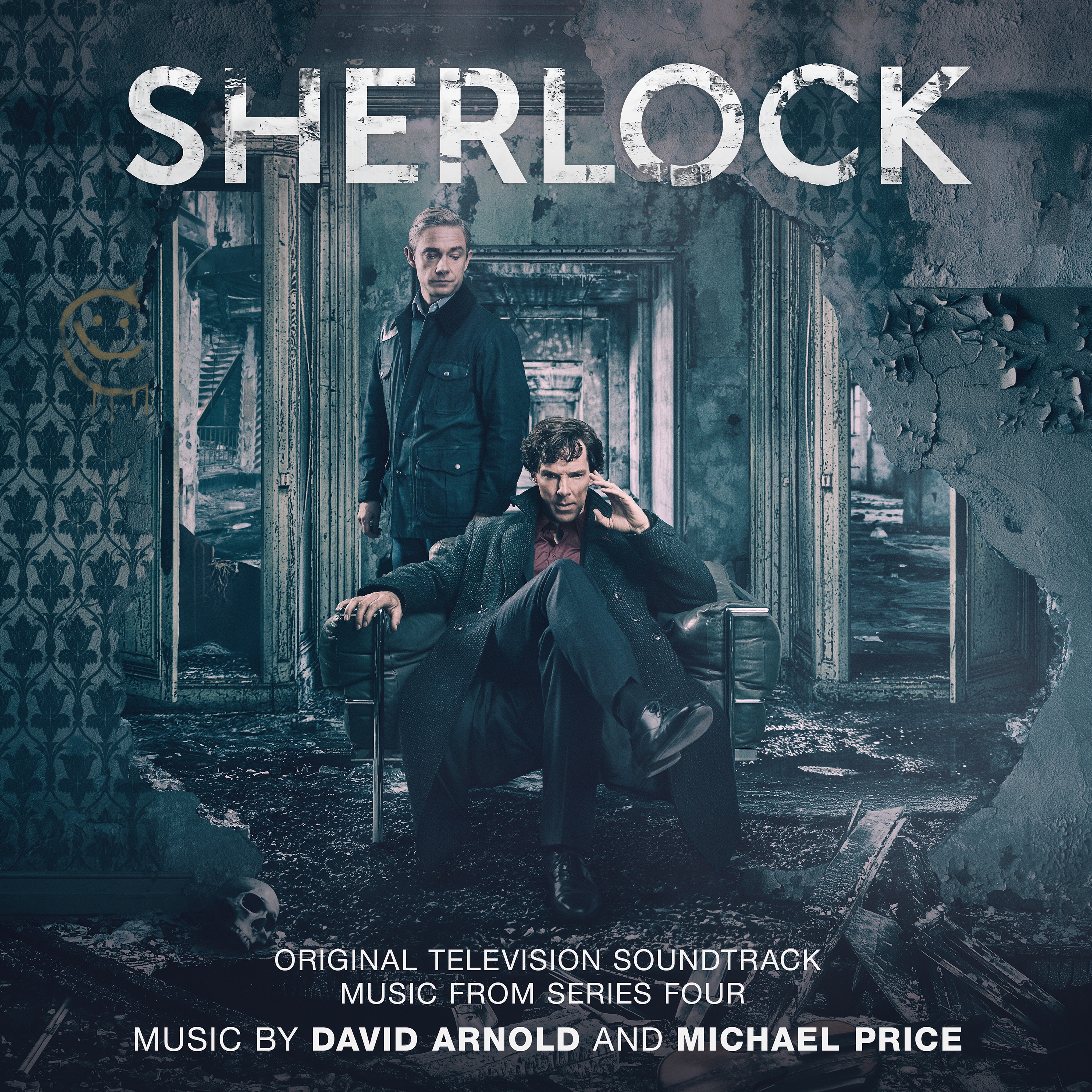 Sherlock Series 4 (Original Television Soundtrack) album cover
