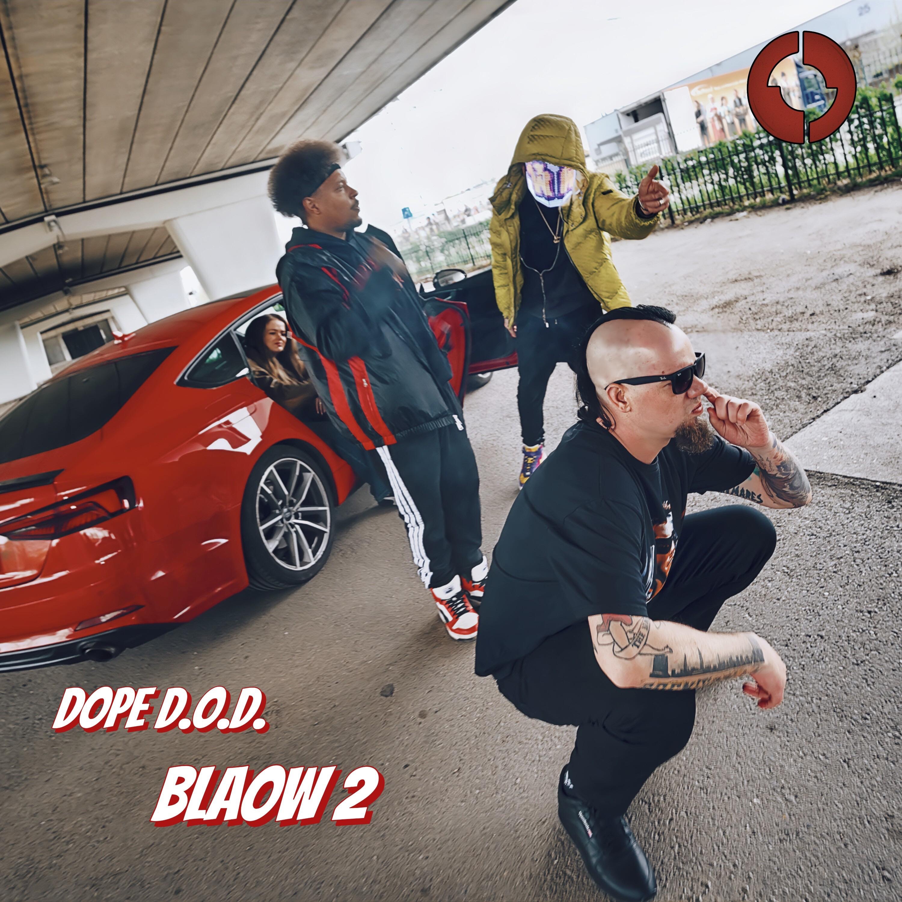 Blaow 2 - Single album cover