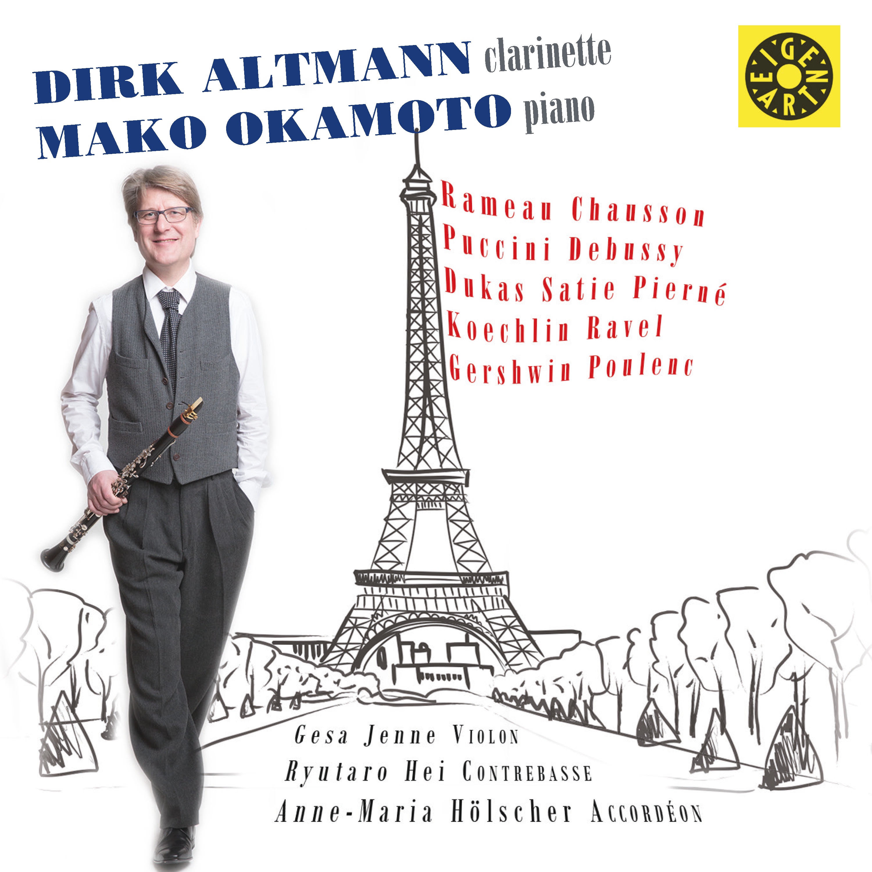 Rameau, Chausson & Others: Clarinet Works album cover