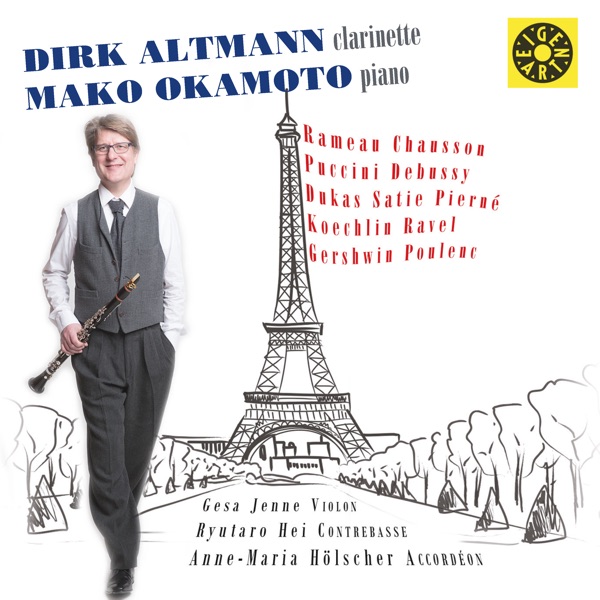 Rameau, Chausson & Others: Clarinet Works album cover