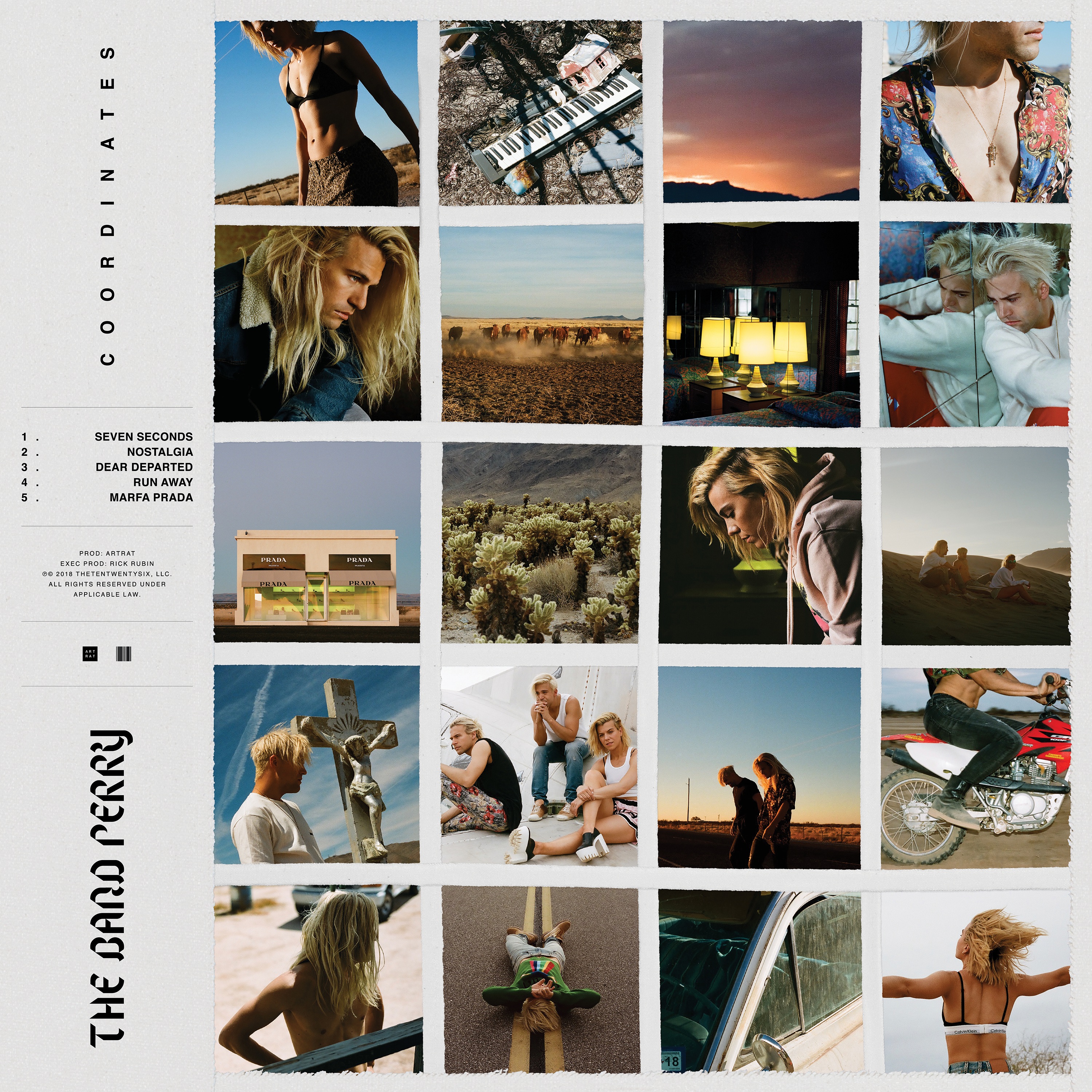 Coordinates - EP album cover