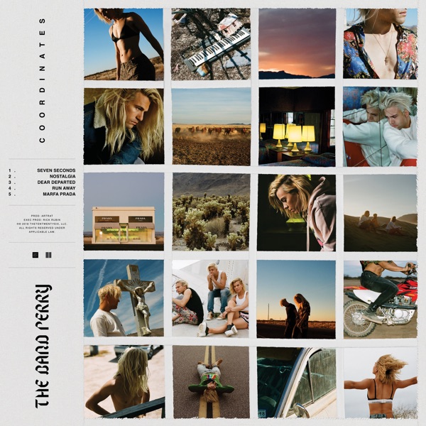 Coordinates - EP album cover