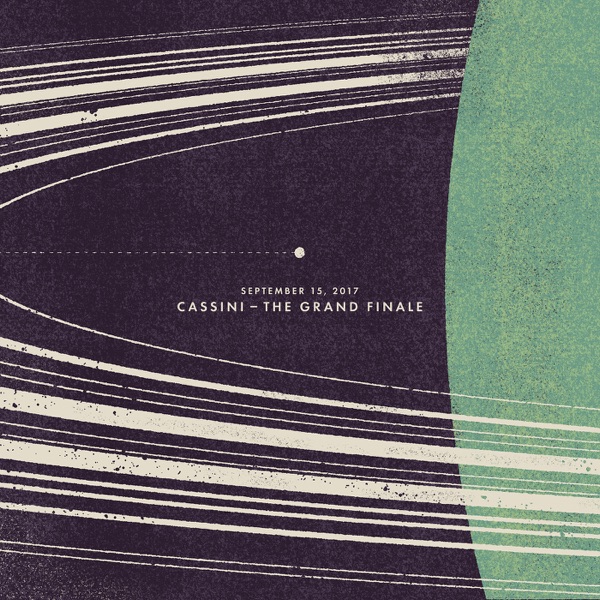 September 15, 2017: Cassini - The Grand Finale - Single album cover