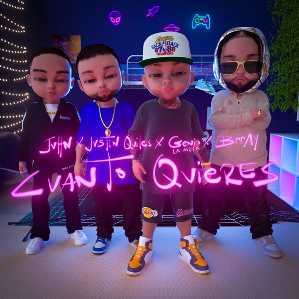 Cuánto Quieres (feat. Brray) - Single album cover