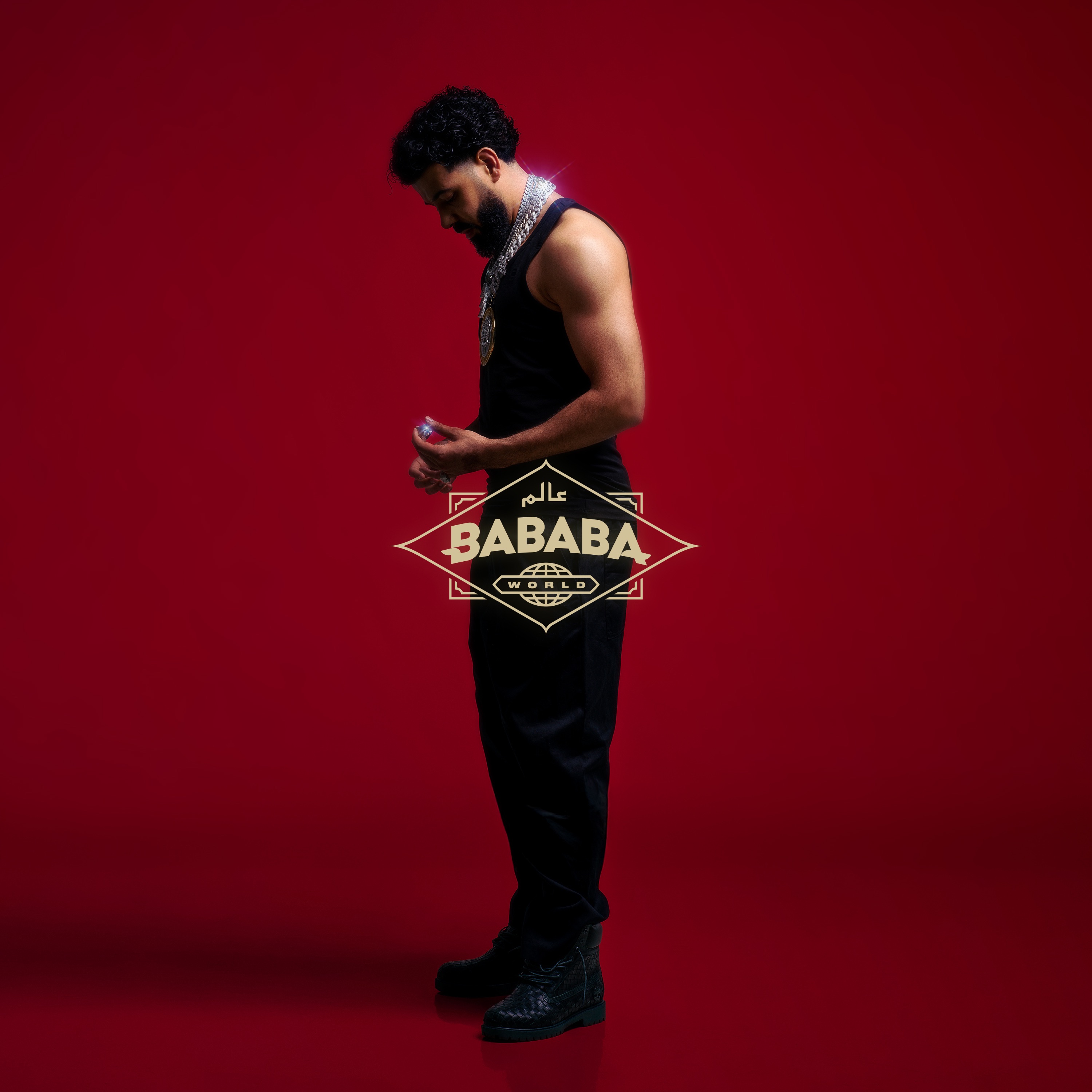 BABABA WORLD album cover