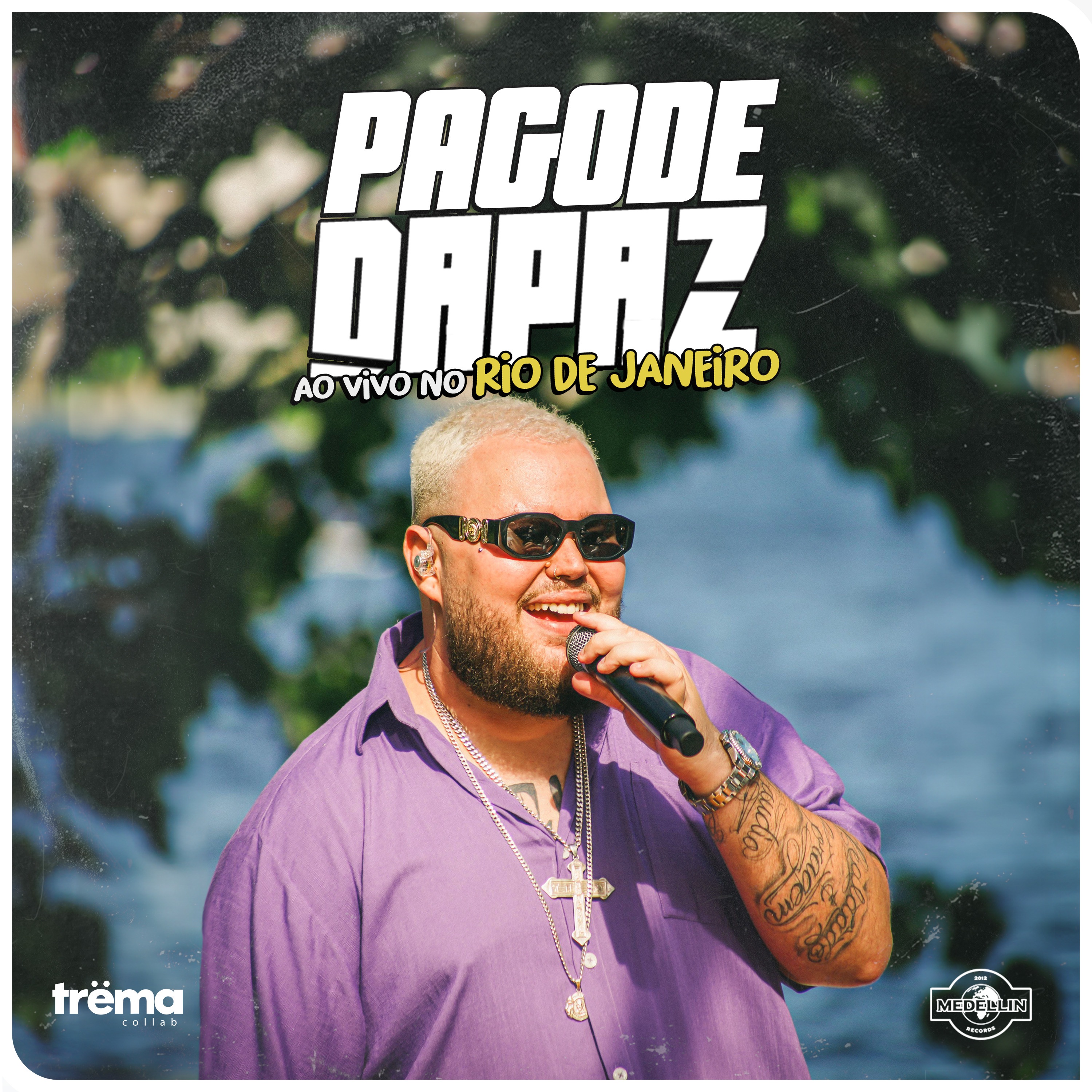 Pagode DaPaz (Ao Vivo) album cover