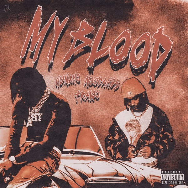 My Blood - Single album cover