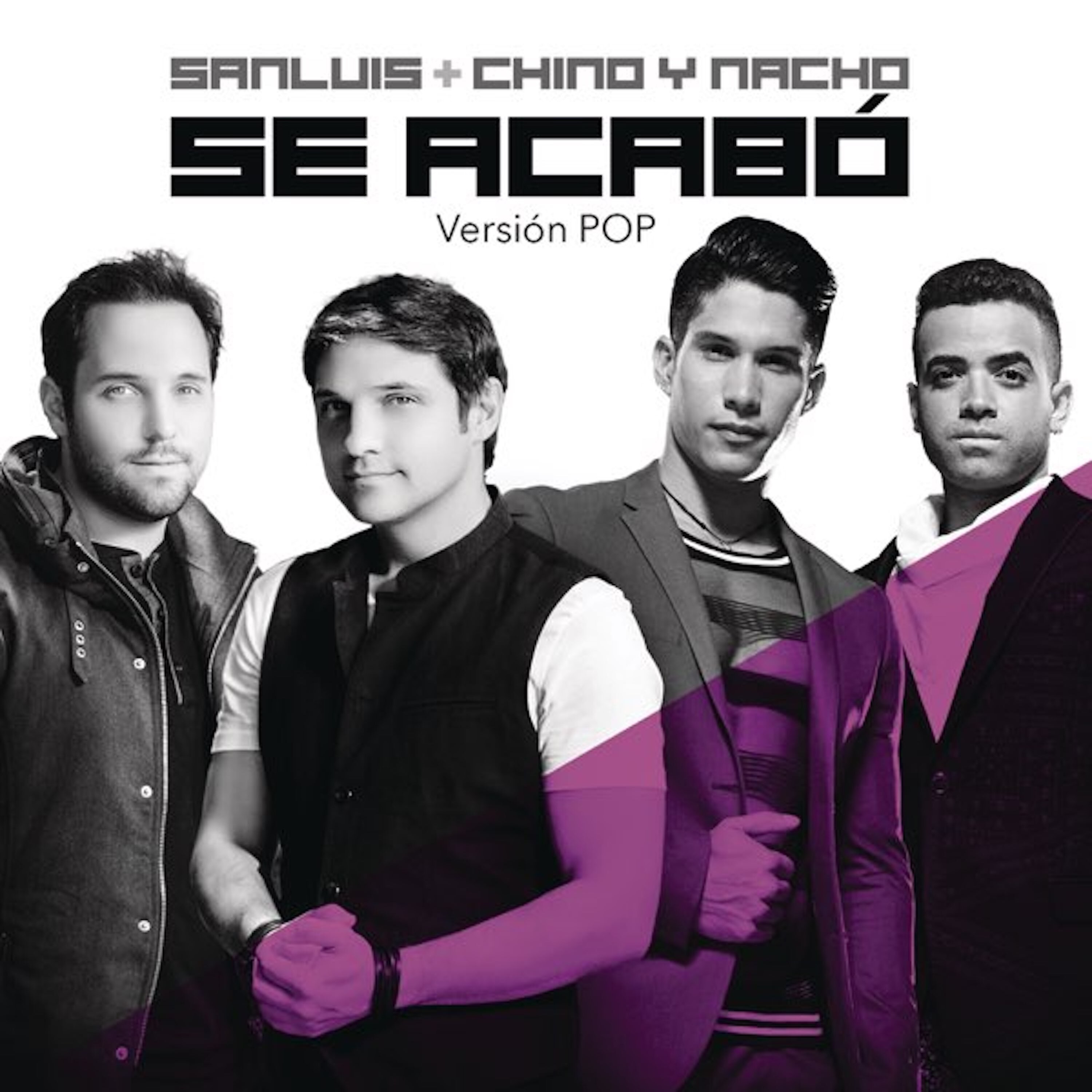 Se Acabó (Versión Pop) [feat. Chino & Nacho] - Single album cover