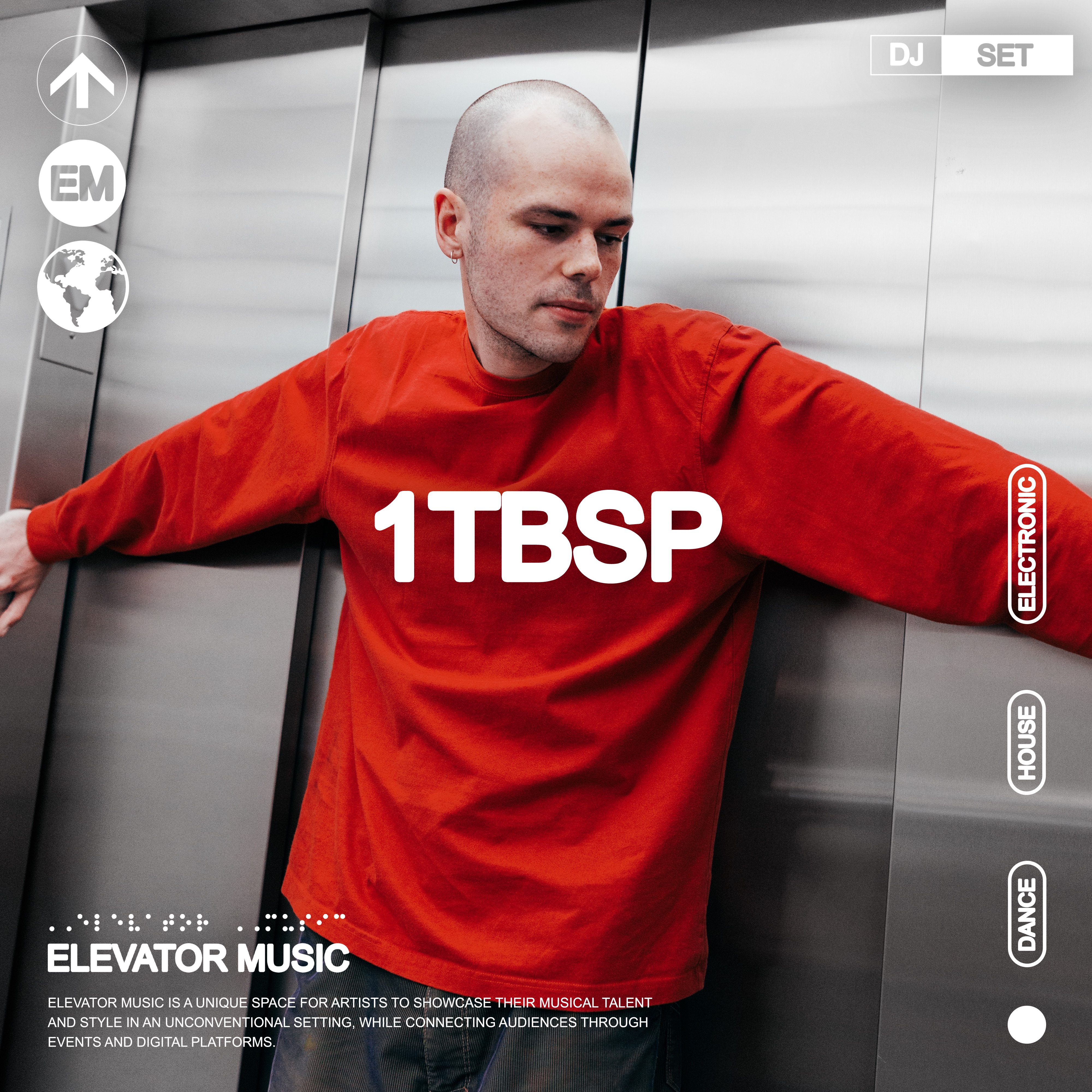 Elevator Music: 1tbsp (DJ Mix) album cover