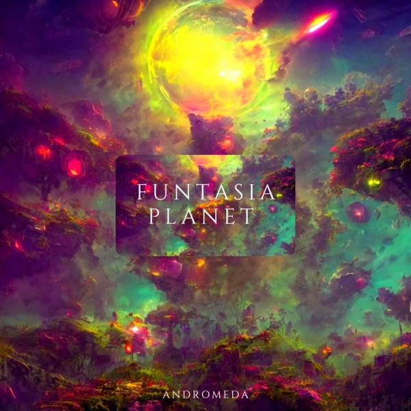 Funtasia Planet (Instrumental Version) - EP album cover