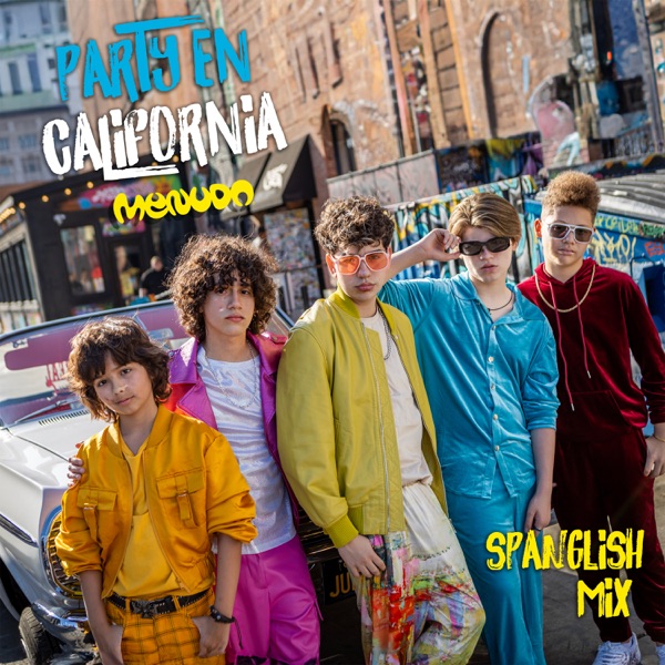 Party En California (Spanglish Mix) - Single album cover