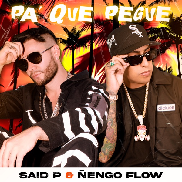 Pa Que Pegue - Single album cover