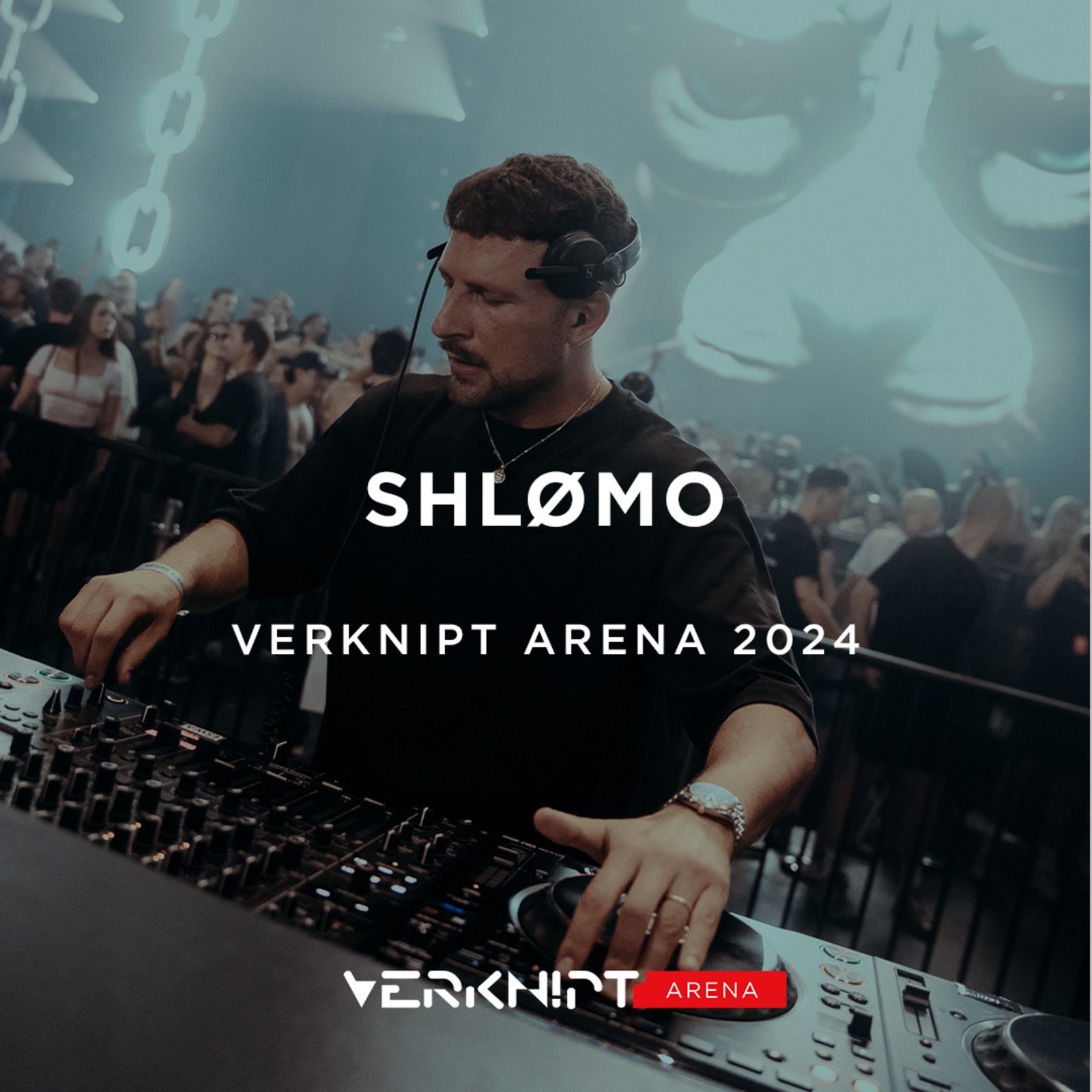 Shlømo at Verknipt ArenA, Jul 20, 2024 (DJ Mix) album cover