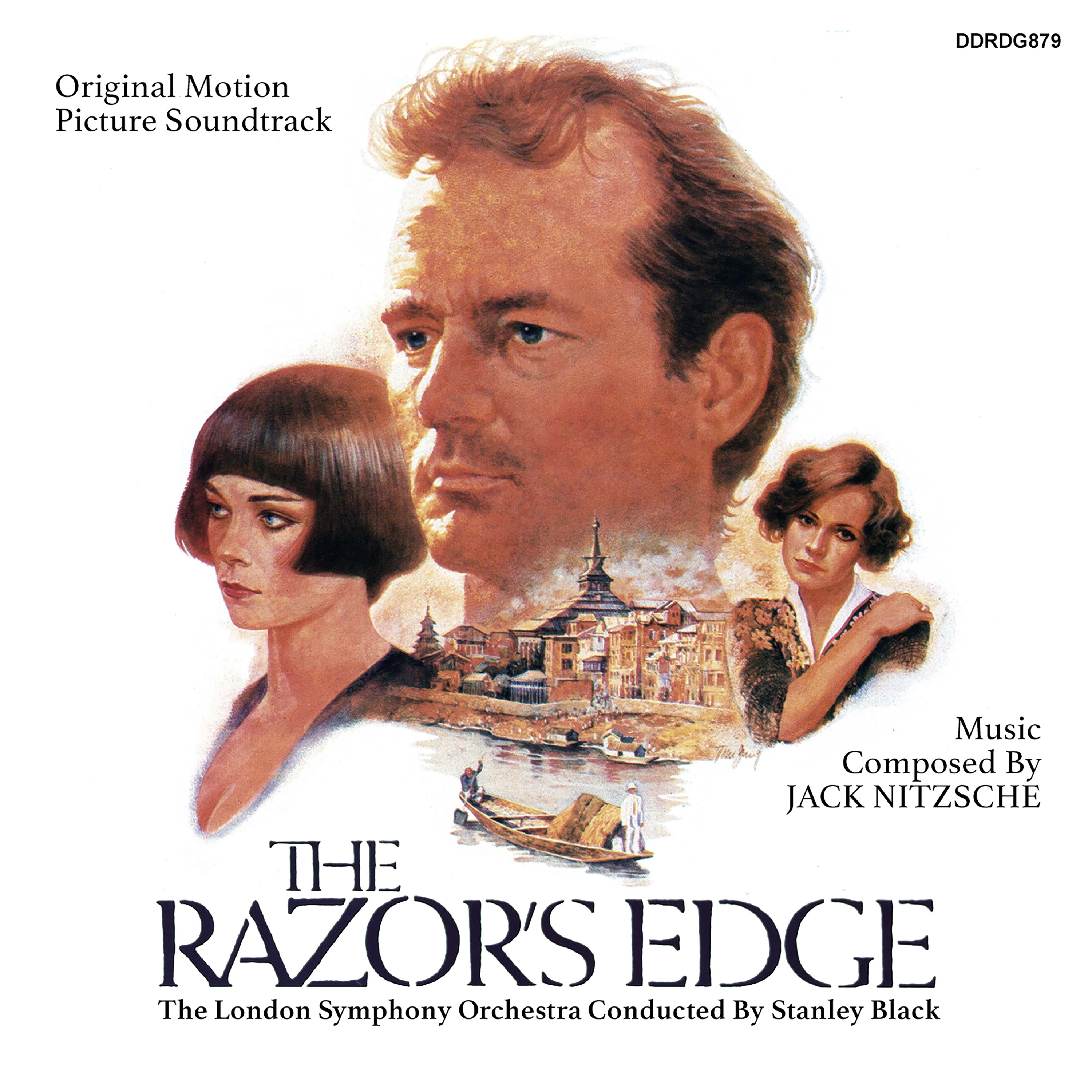 The Razor's Edge (Original Motion Picture Soundtrack) album cover