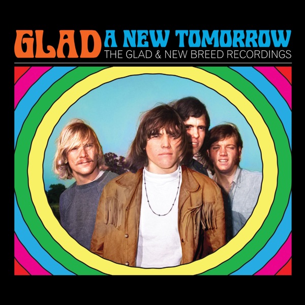 A New Tomorrow: The Glad & New Breed Recordings album cover