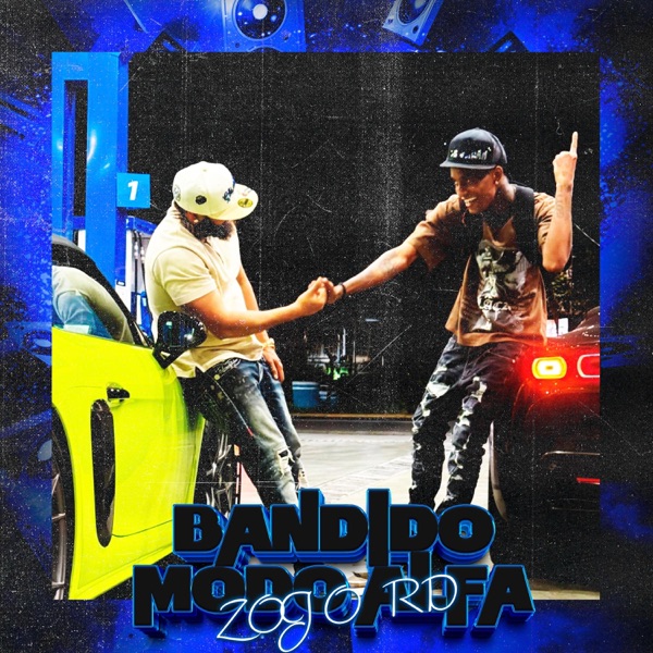 Bandido Modo Alfa (feat. El Alfa El Jefe) - Single album cover
