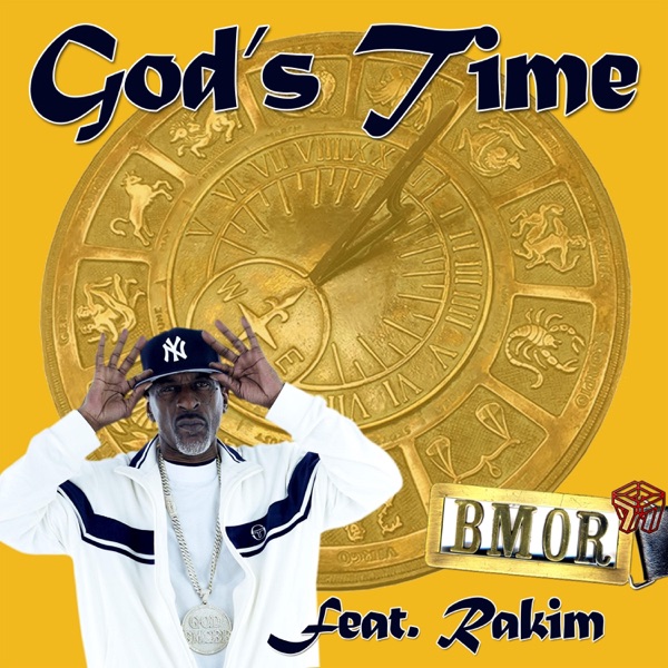 God's Time (feat. Rakim) - Single album cover