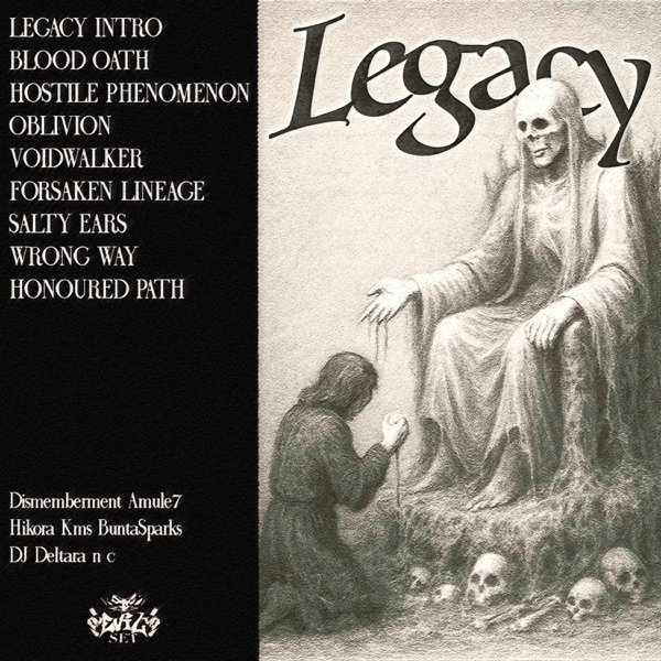 LEGACY album cover