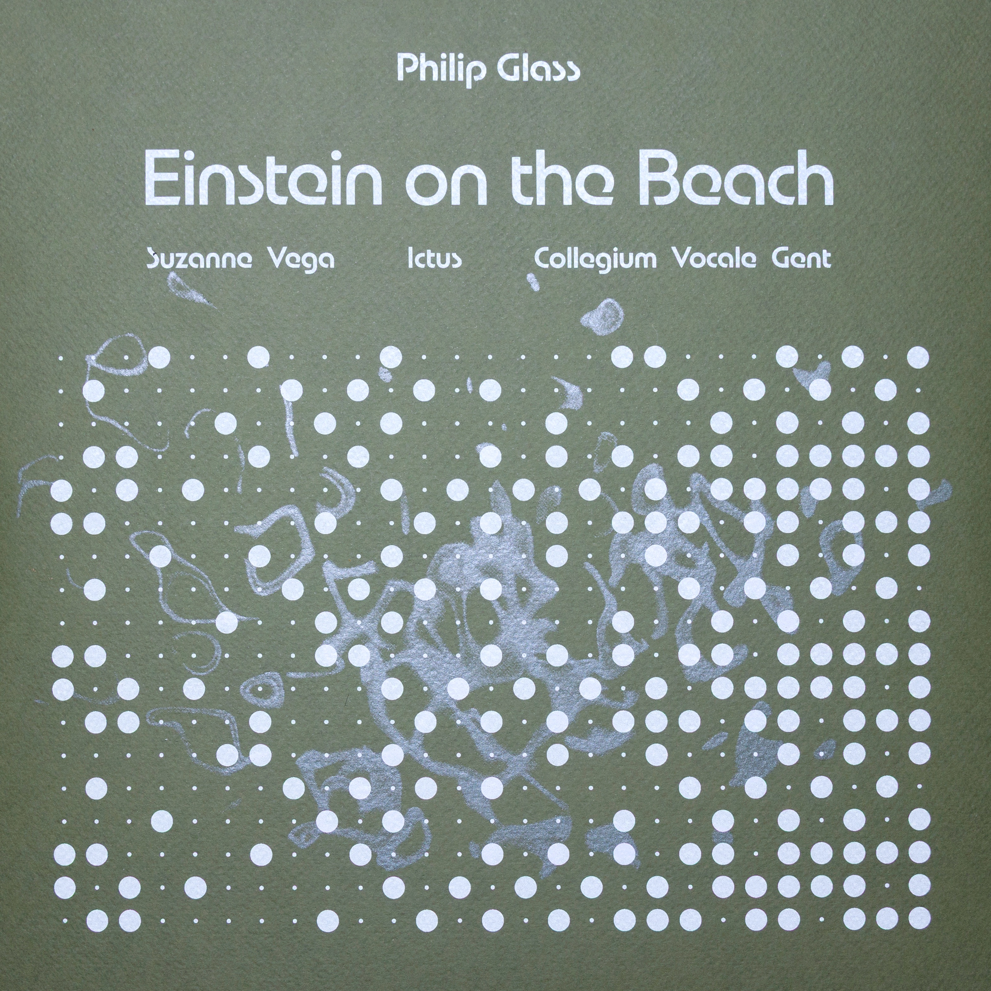 Philip Glass: Einstein on the Beach album cover