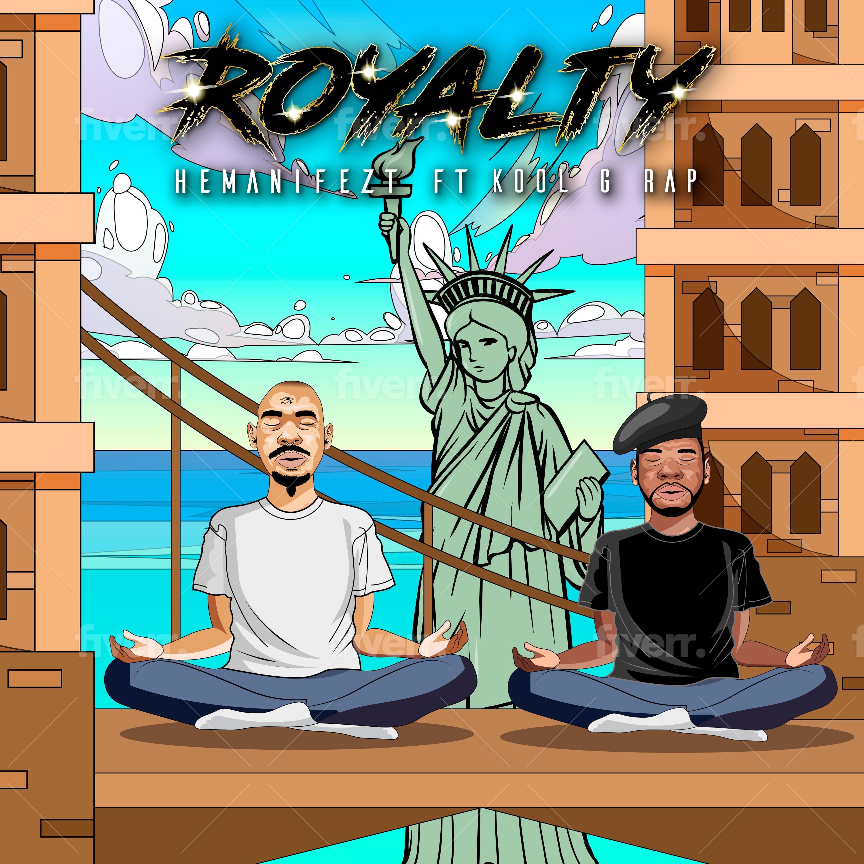 Royalty (feat. Kool G Rap) - Single album cover