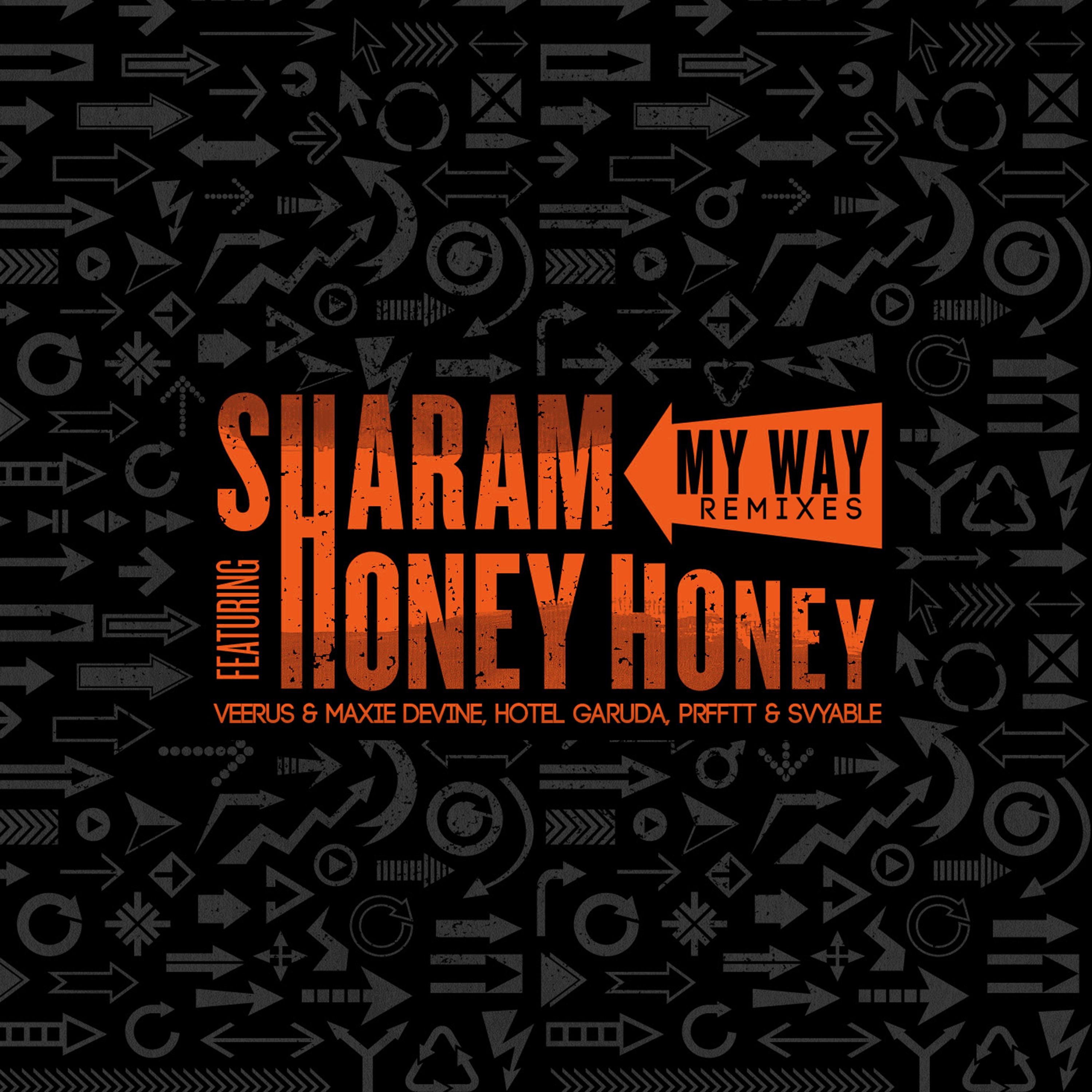 My Way Remixes (feat. Honey Honey) album cover
