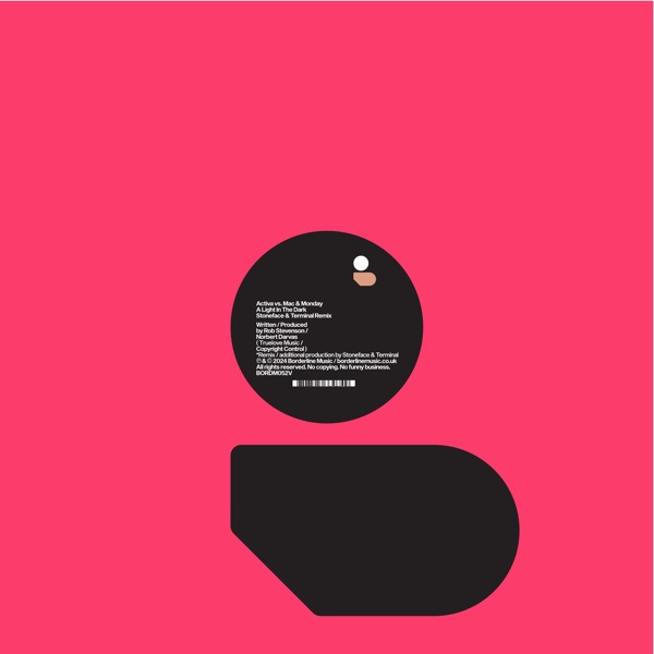 A Light in the Dark (Stoneface & Terminal Remix) - Single album cover