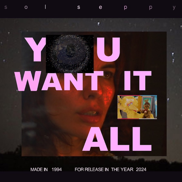 You Want It All Made in 1994 for Release in the Year 2024 - Single album cover