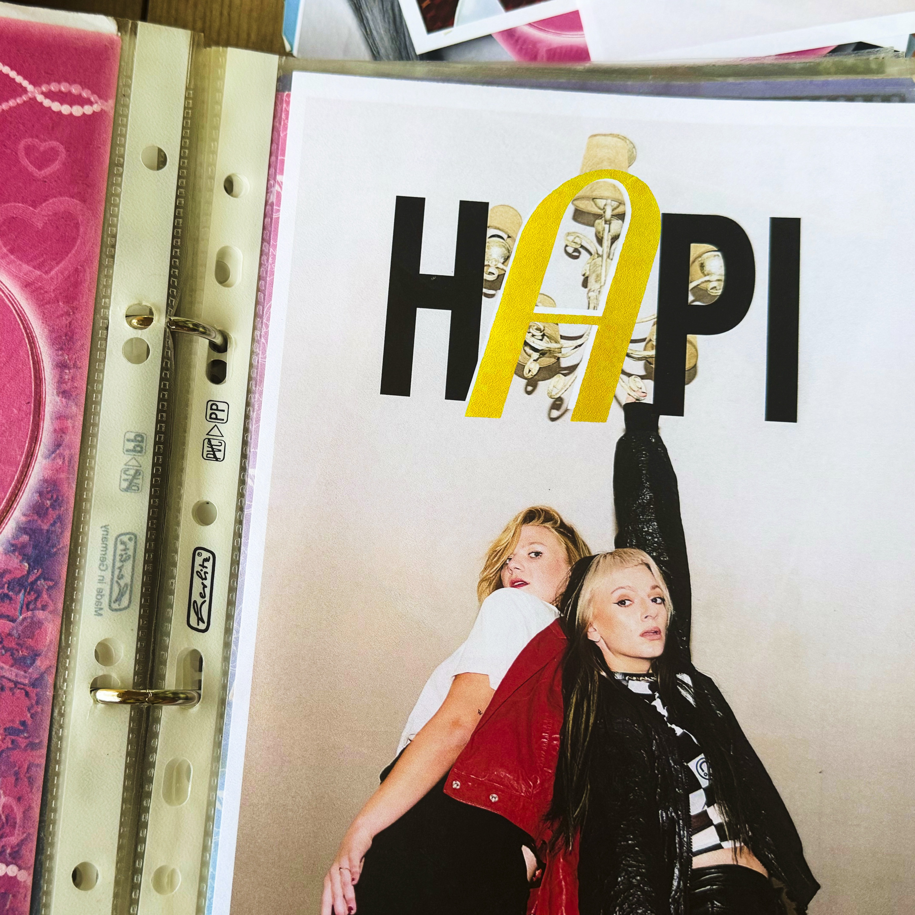 HAPI (feat. Kathia) - Single album cover