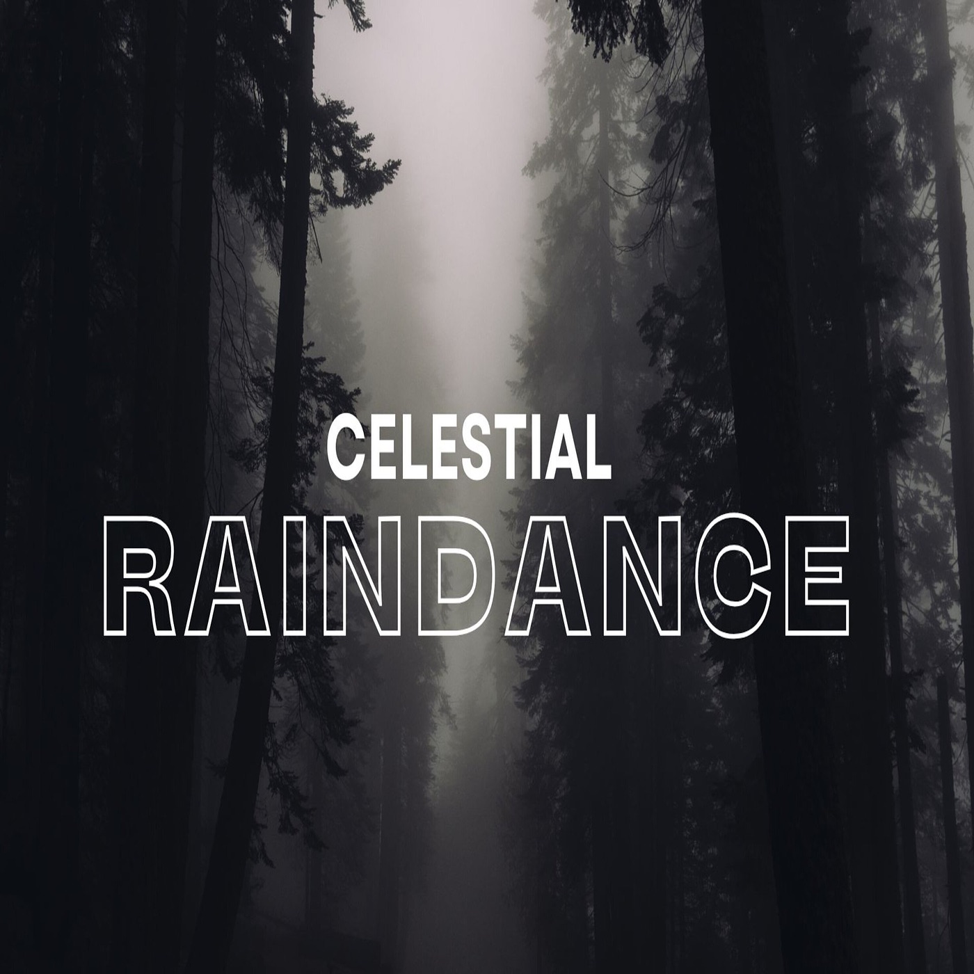 Celestial Raindance - Single album cover