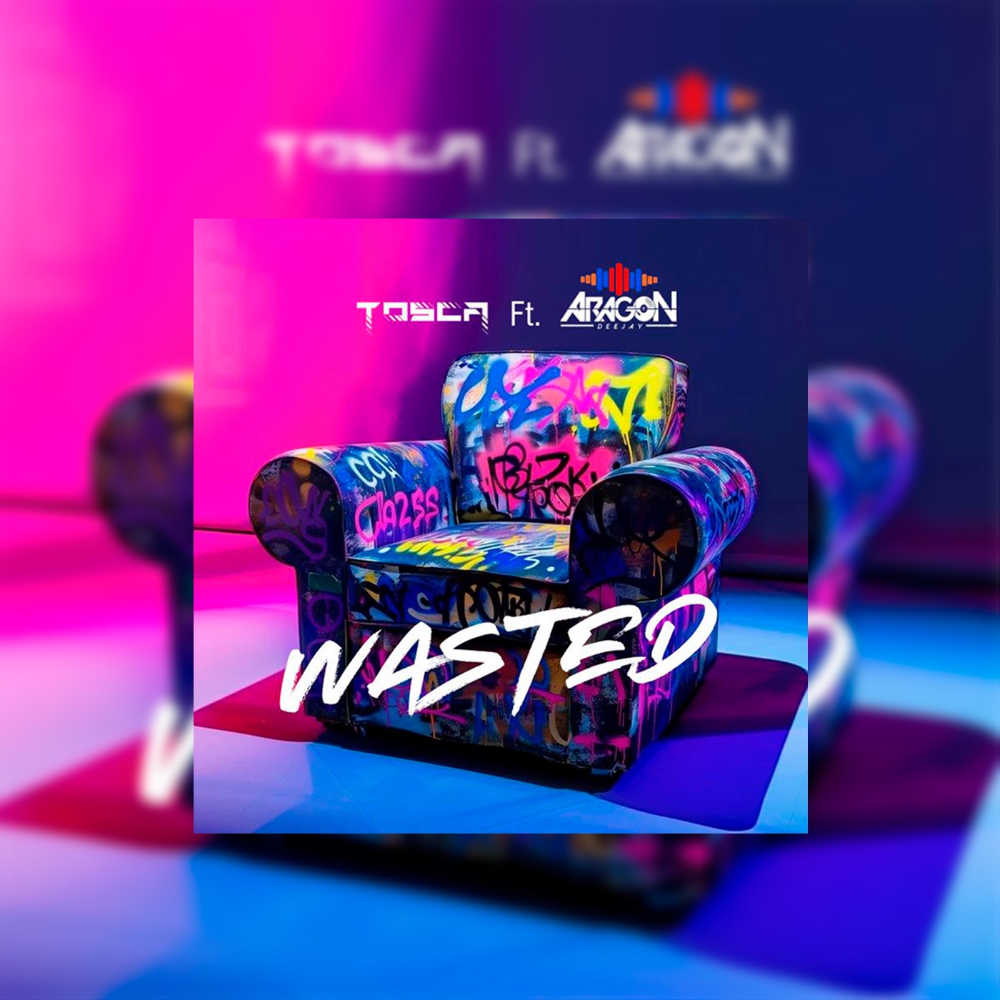 Wasted (feat. ARAGON DJ) - Single album cover