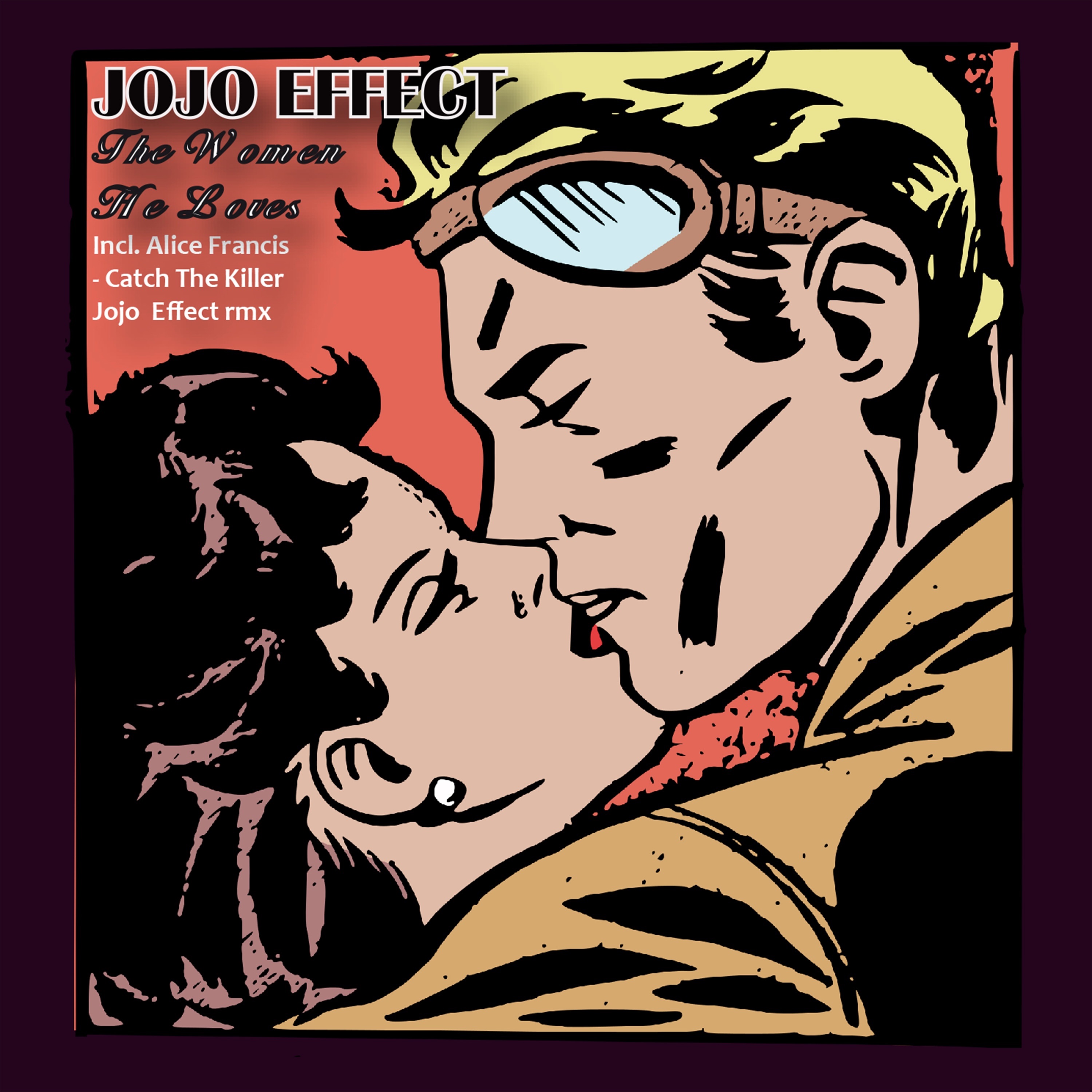 The Woman He Loves - Single album cover