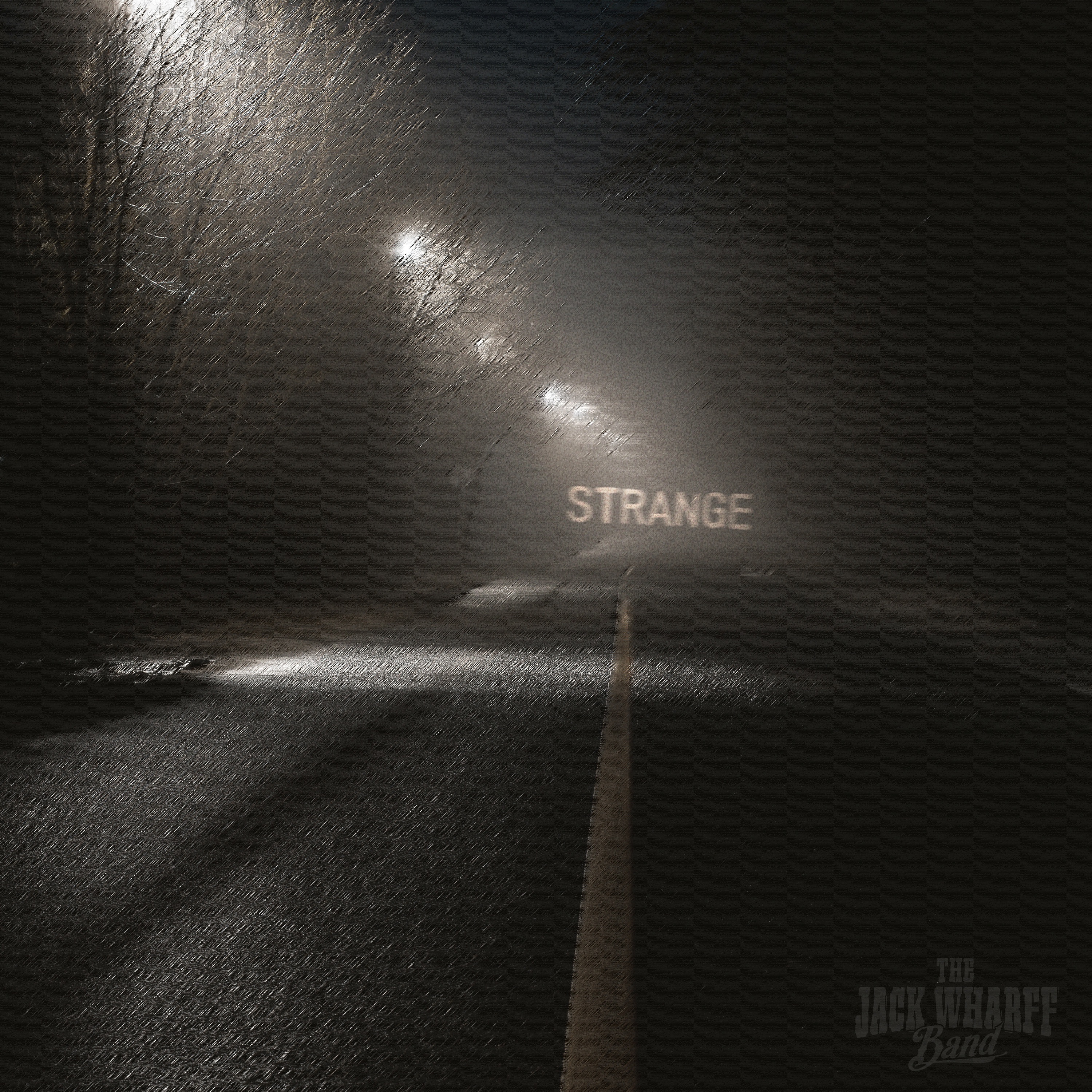 Strange - EP album cover
