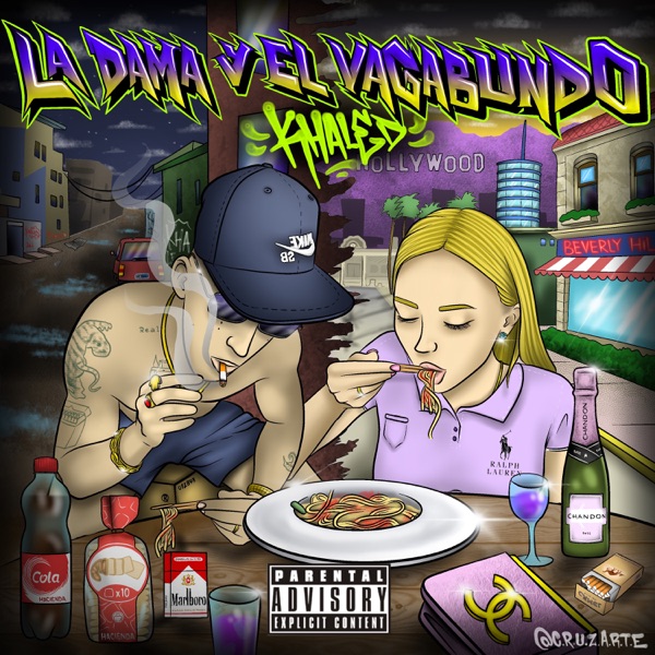 La Dama y El Vagabundo - Single album cover