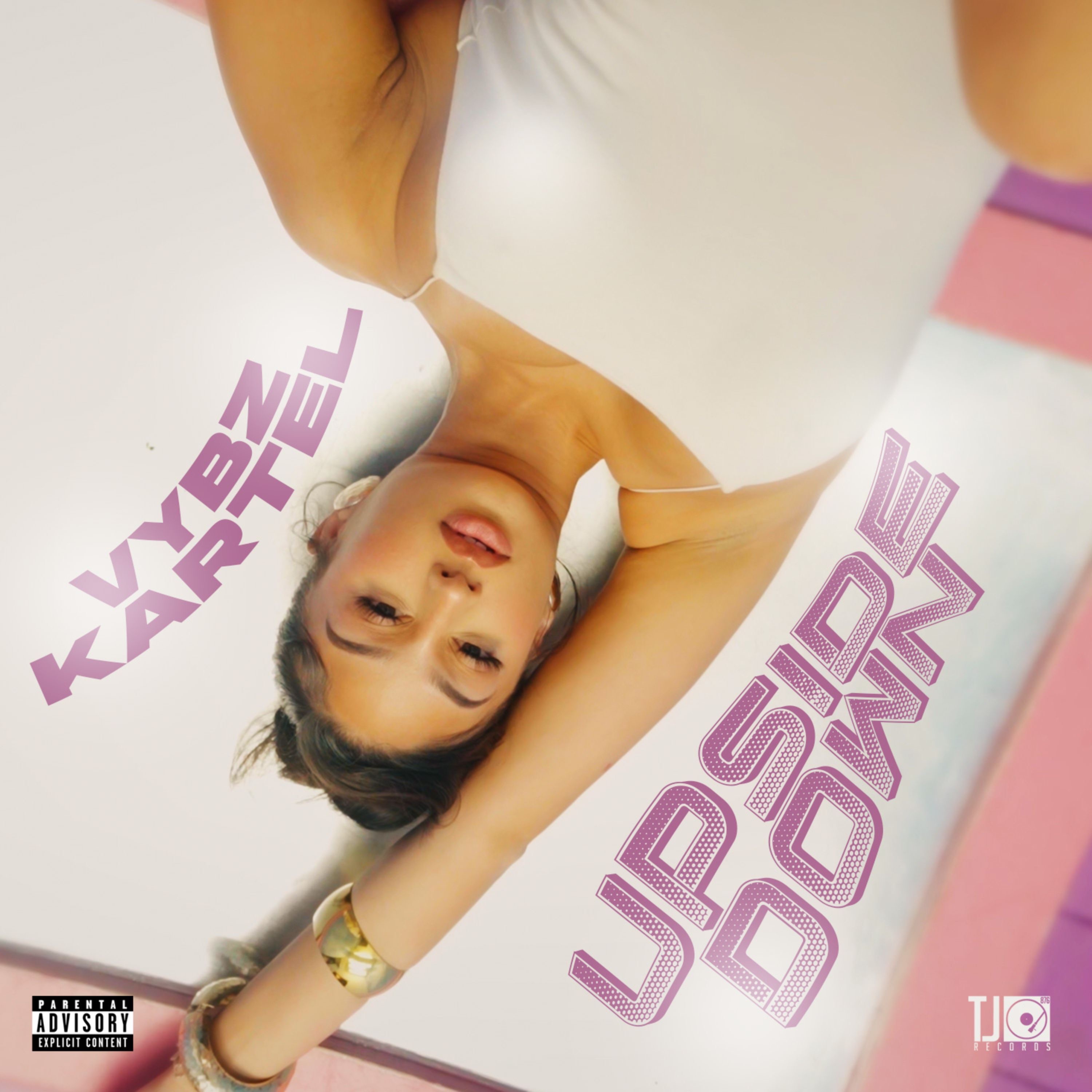 Upside Down - Single album cover