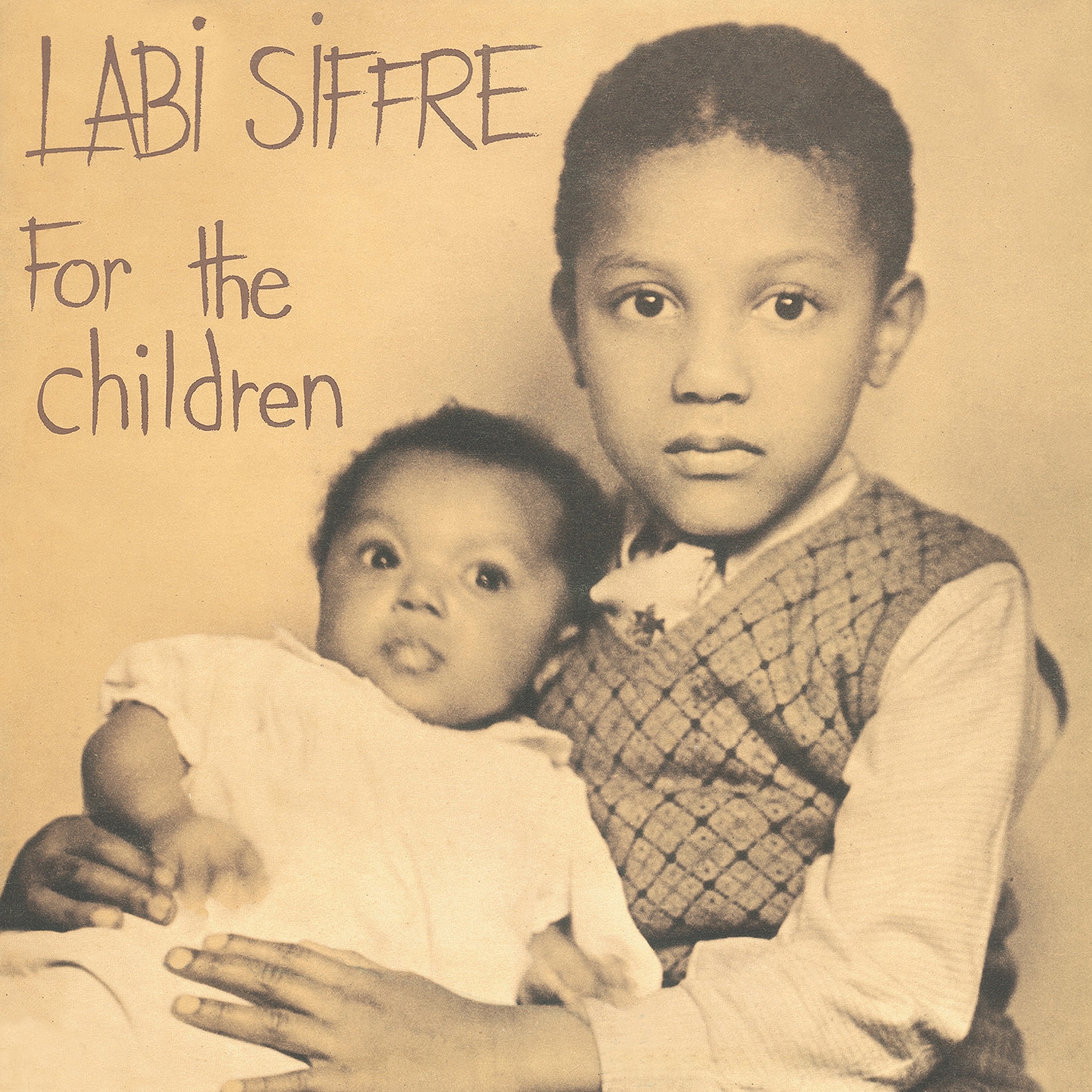 For the Children album cover