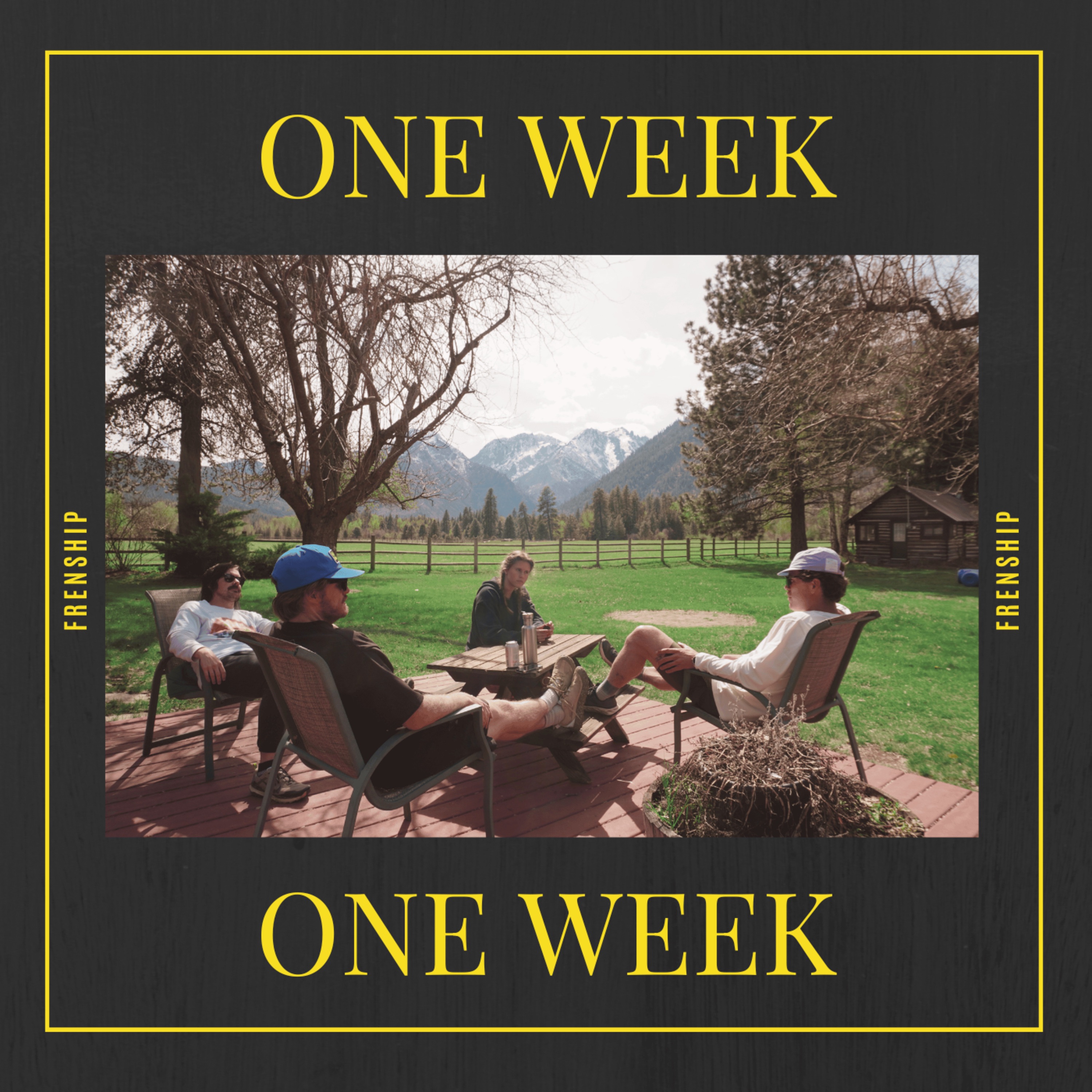 One Week - Single album cover