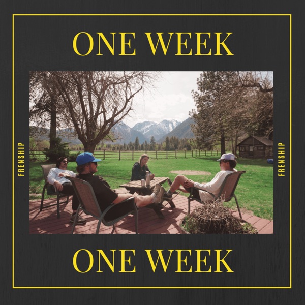 One Week - Single album cover