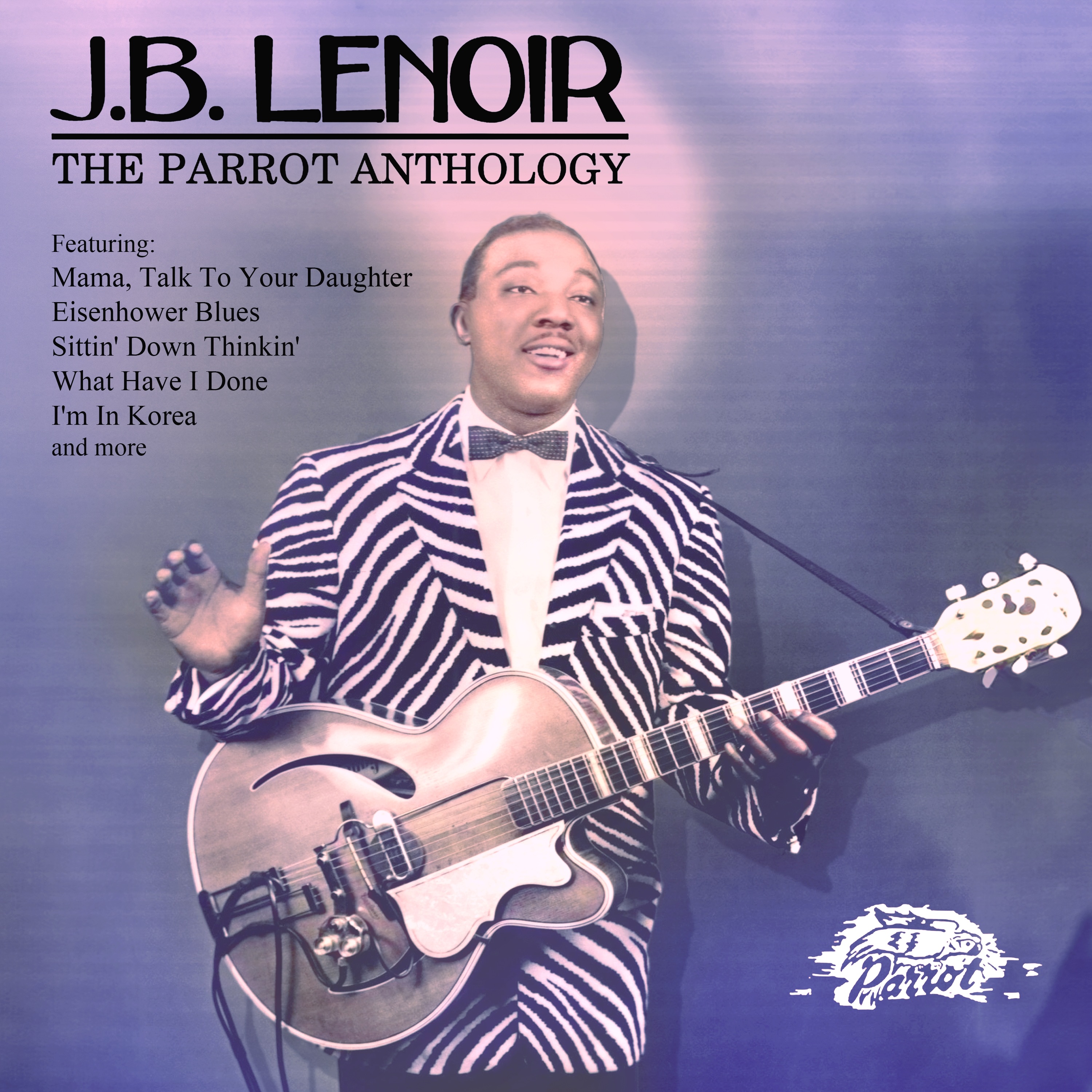 The Parrot Anthology album cover