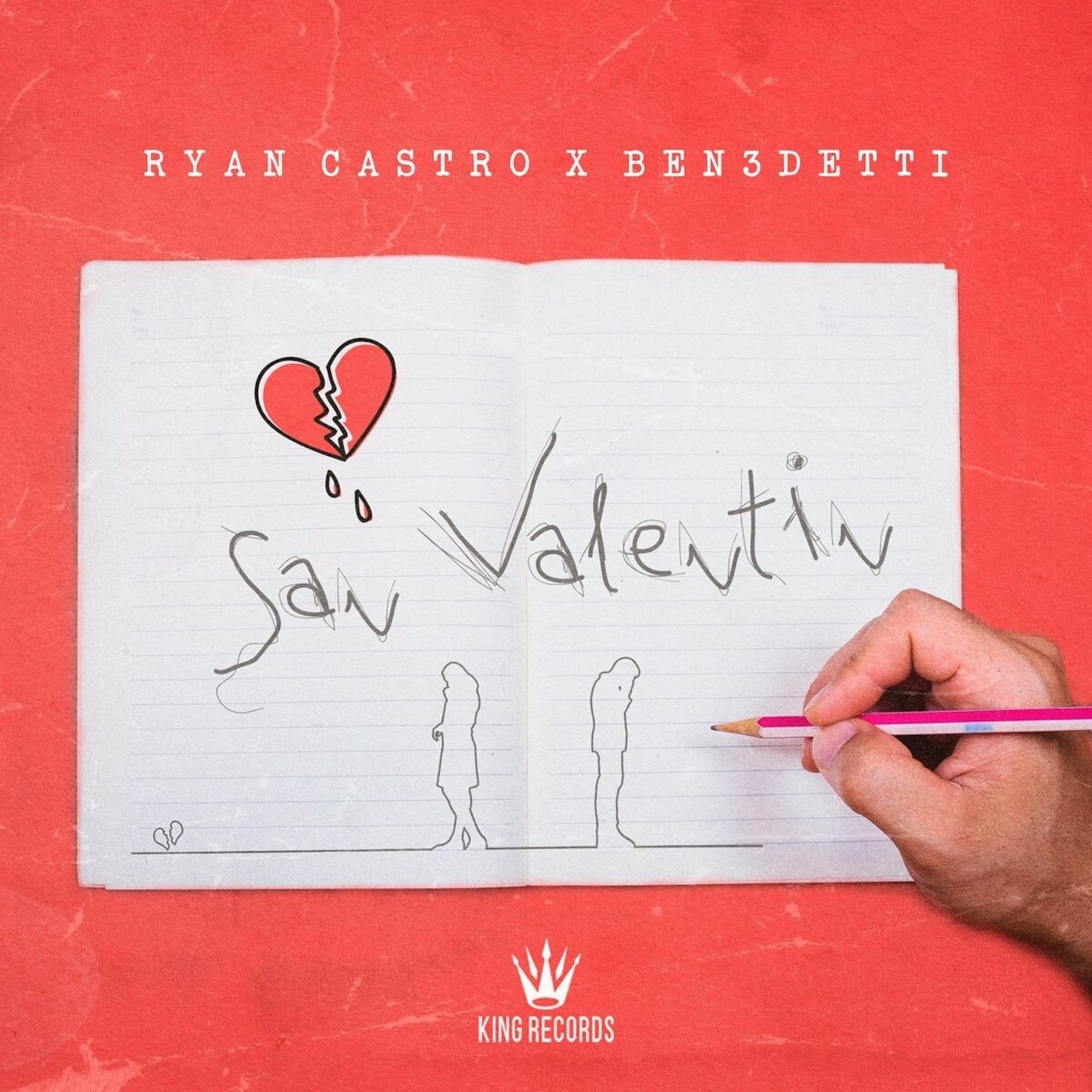 San Valentin - Single album cover