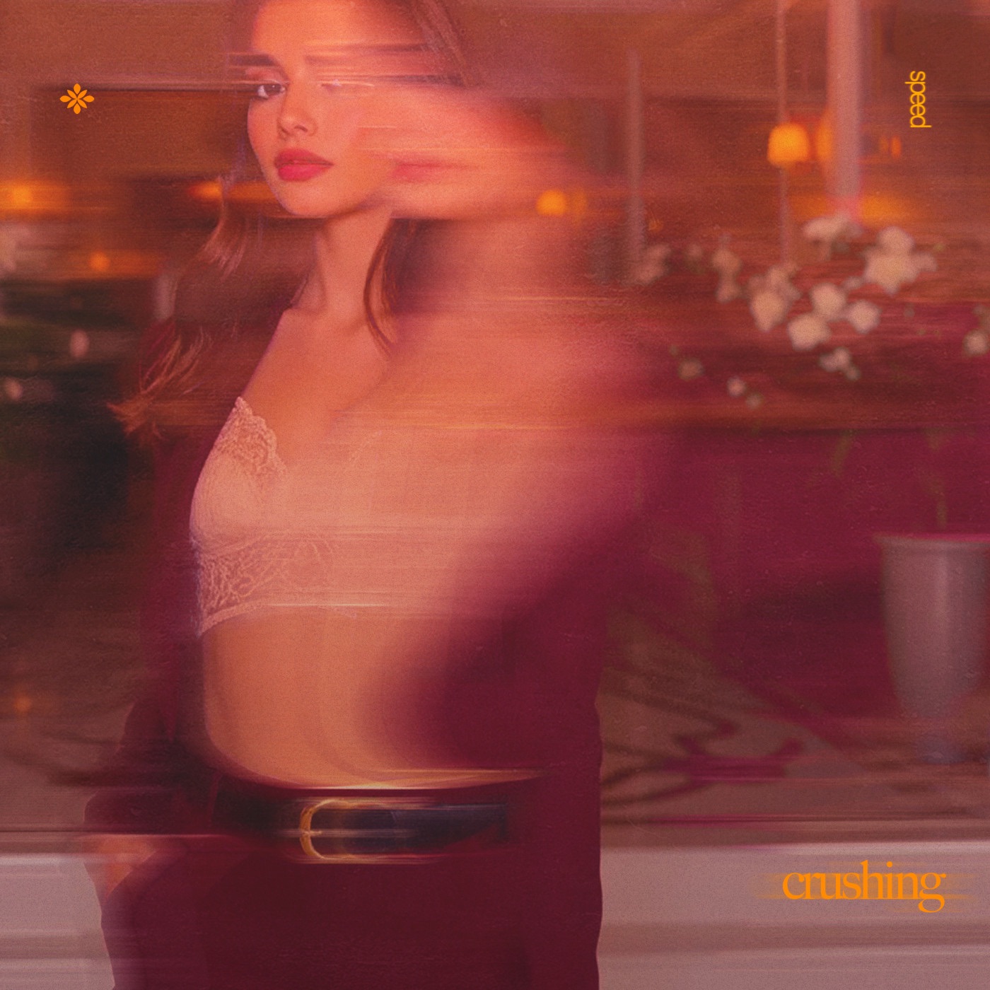 crushing (speed) - Single album cover
