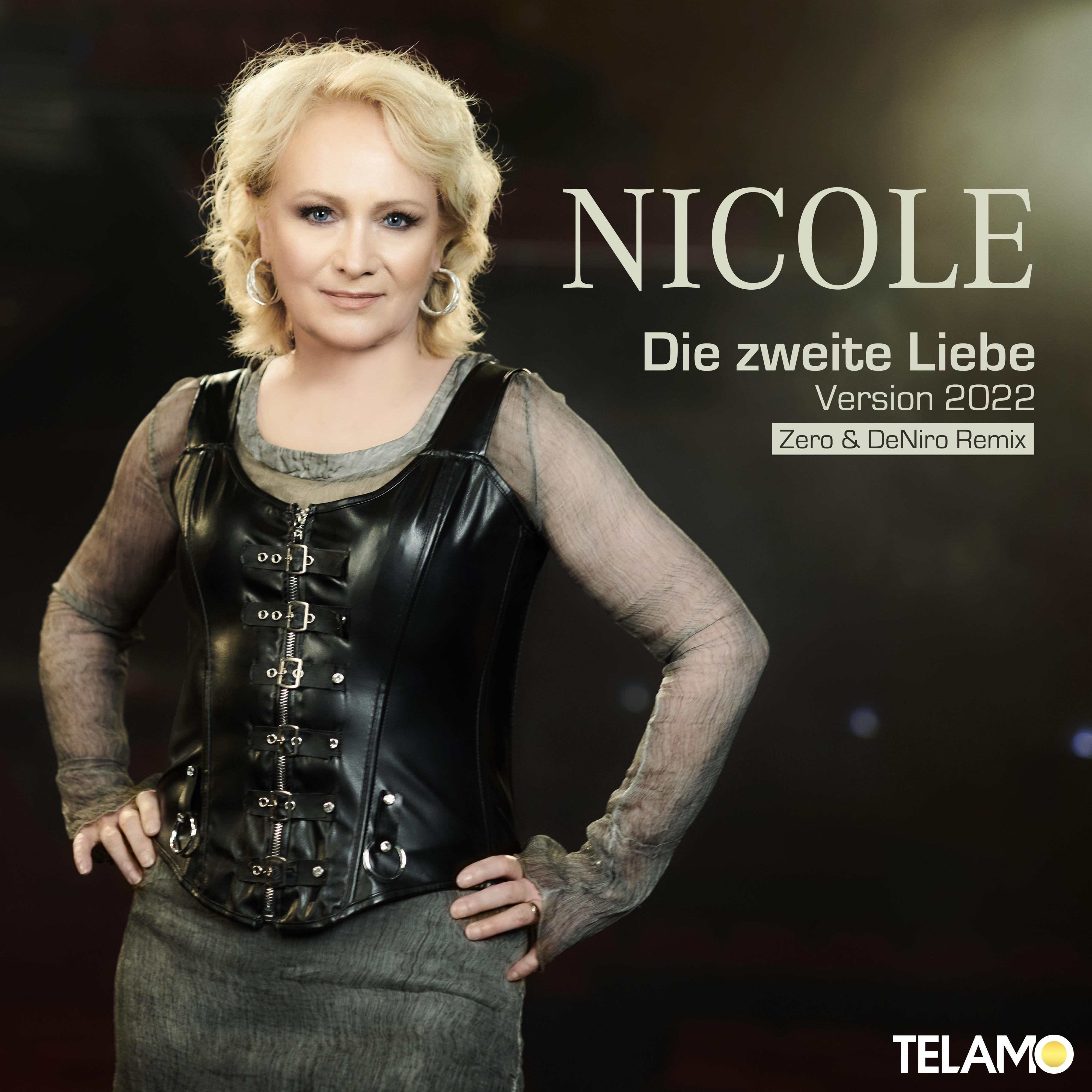 Die zweite Liebe (2022 Version) [Zero & DeNiro Remix] - Single album cover