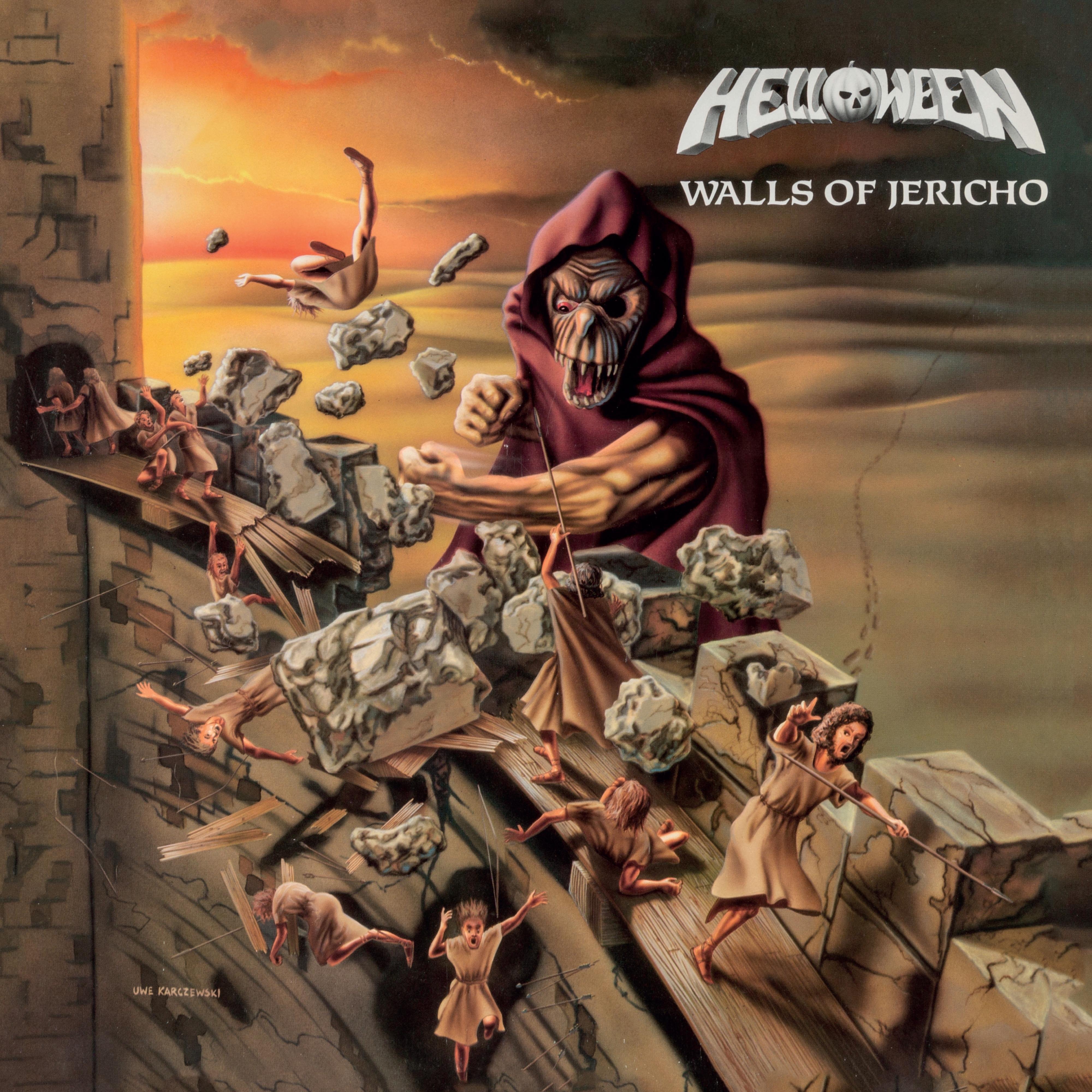 Walls of Jericho (2024 Remaster) album cover