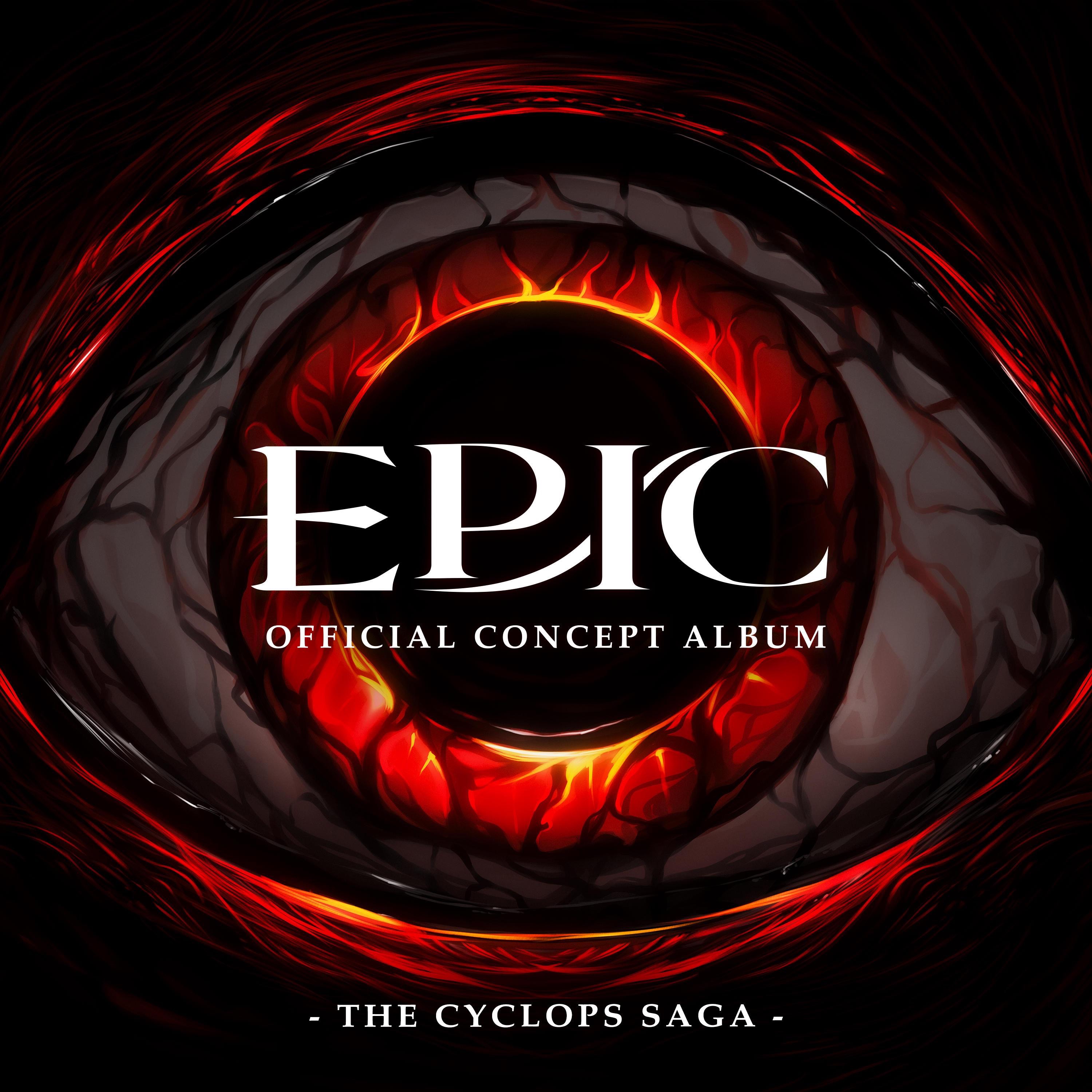 EPIC: The Cyclops Saga (Official Concept Album) - EP album cover