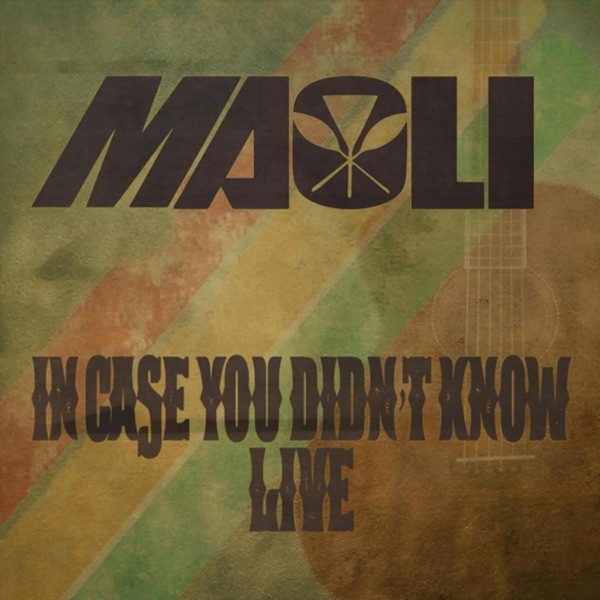 In Case You Didn't Know (Live) - Single album cover