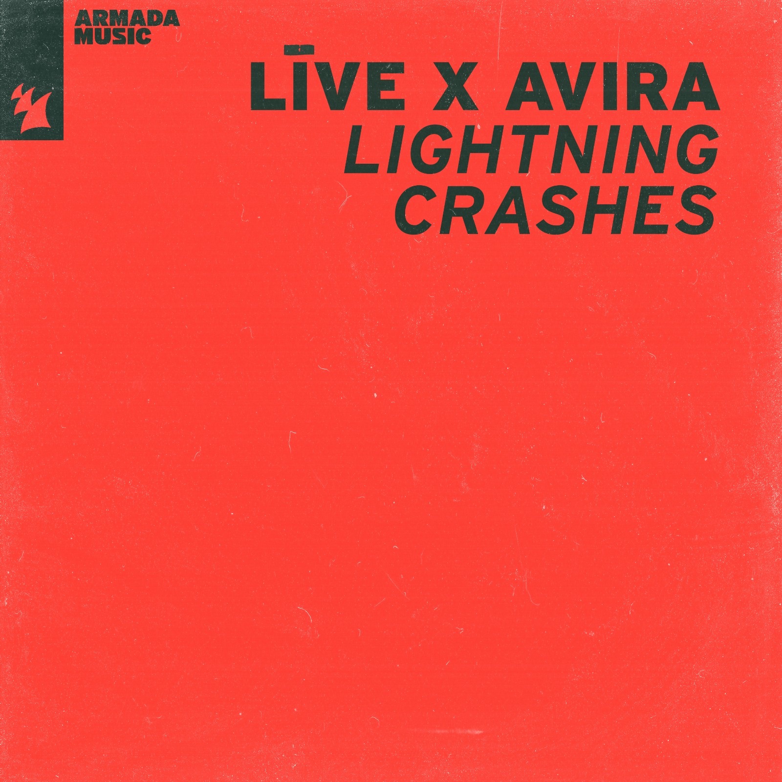 Lightning Crashes - Single album cover