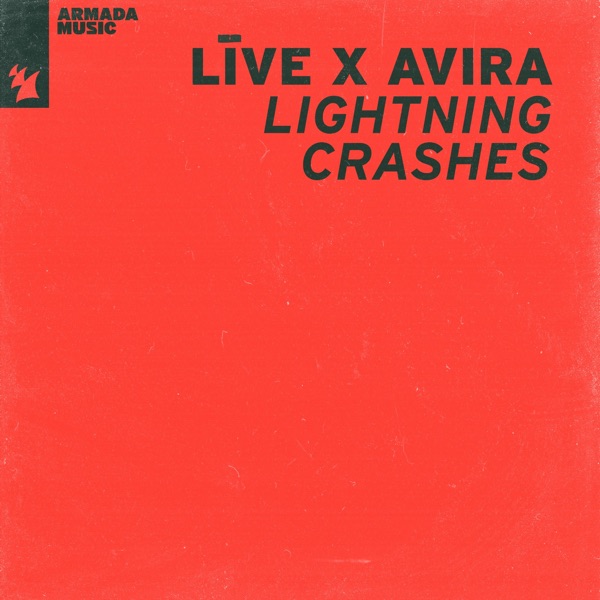 Lightning Crashes - Single album cover