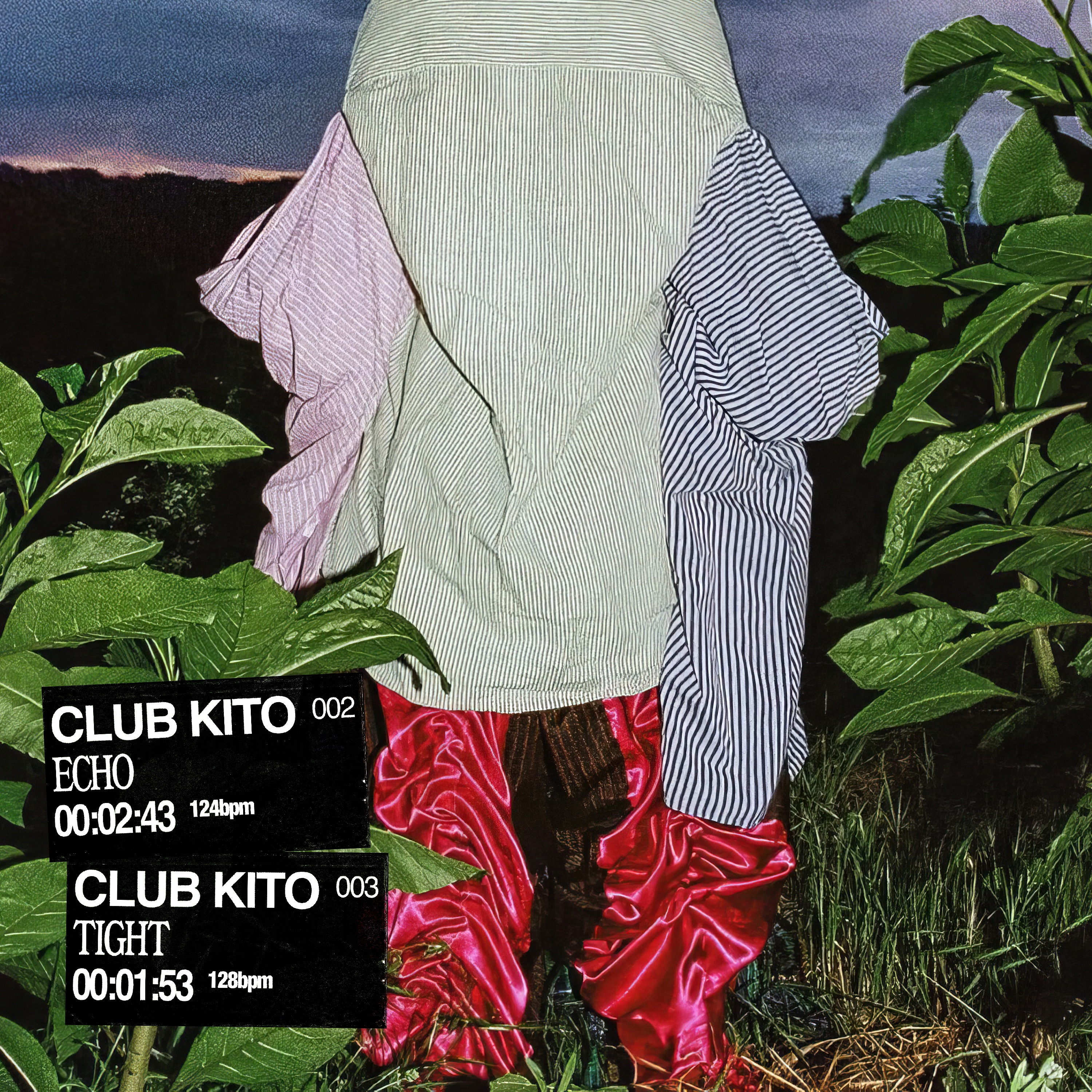 ECHO / TIGHT - Single album cover