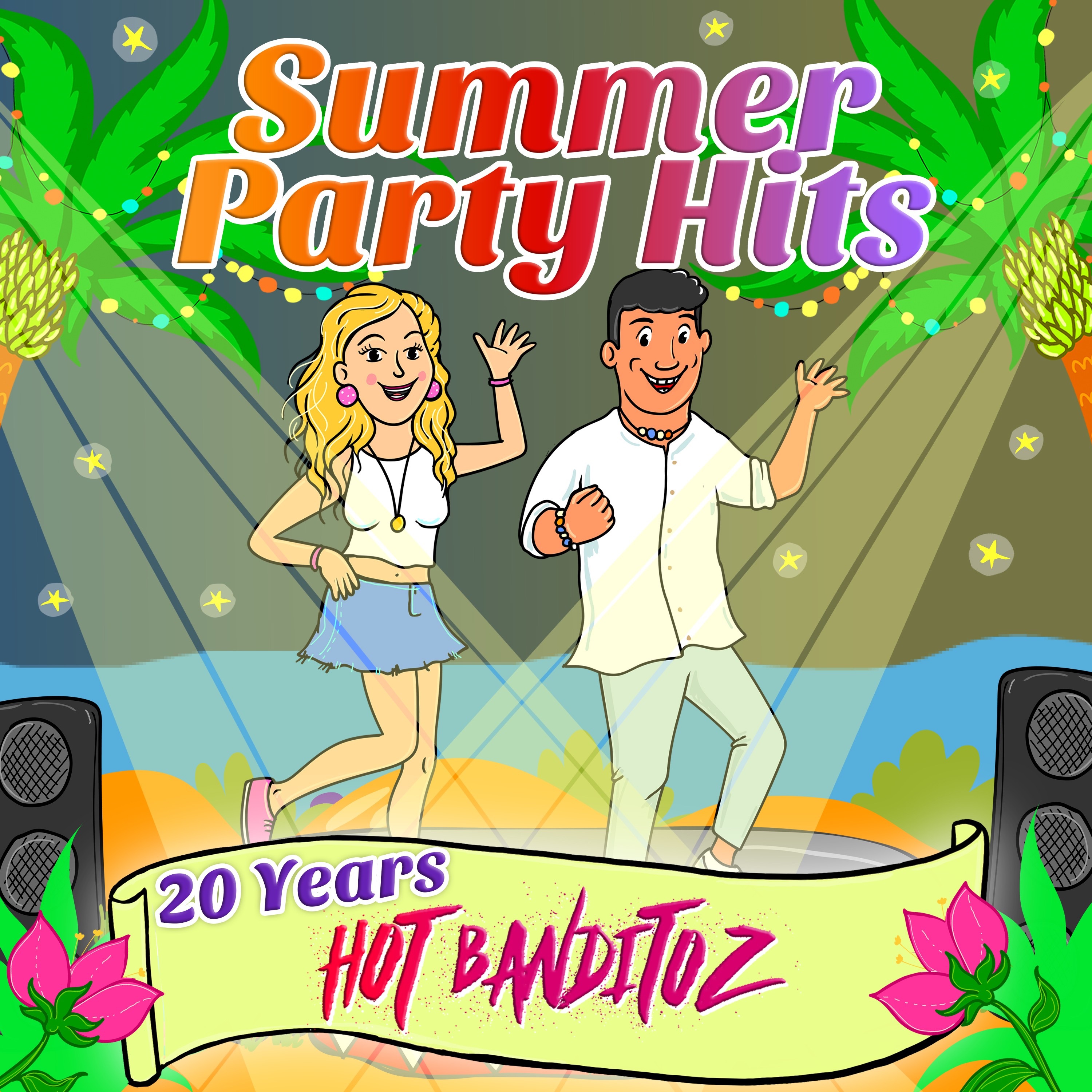 Summer Party Hits - 20 Years Hot Banditoz album cover