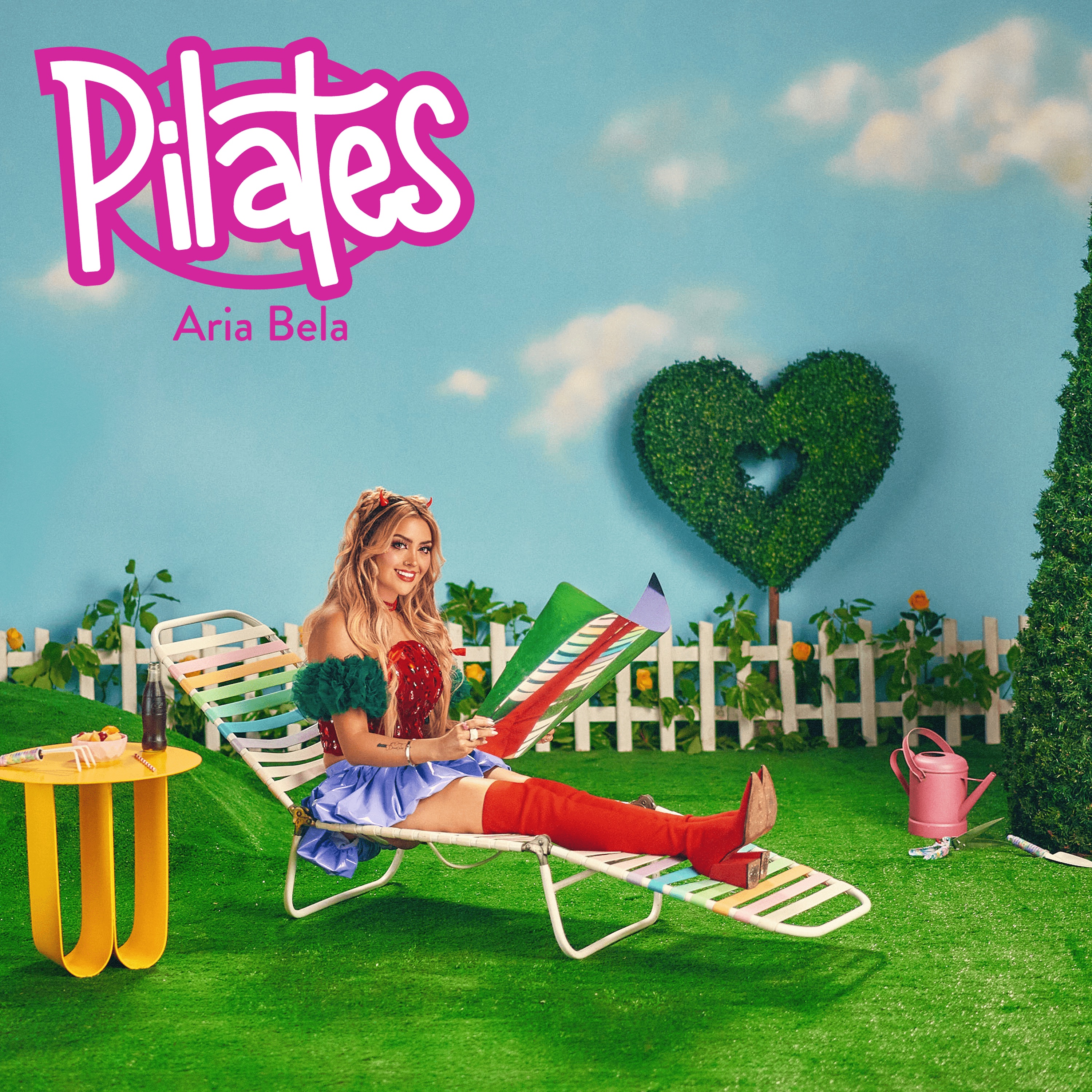 PILATES - Single album cover